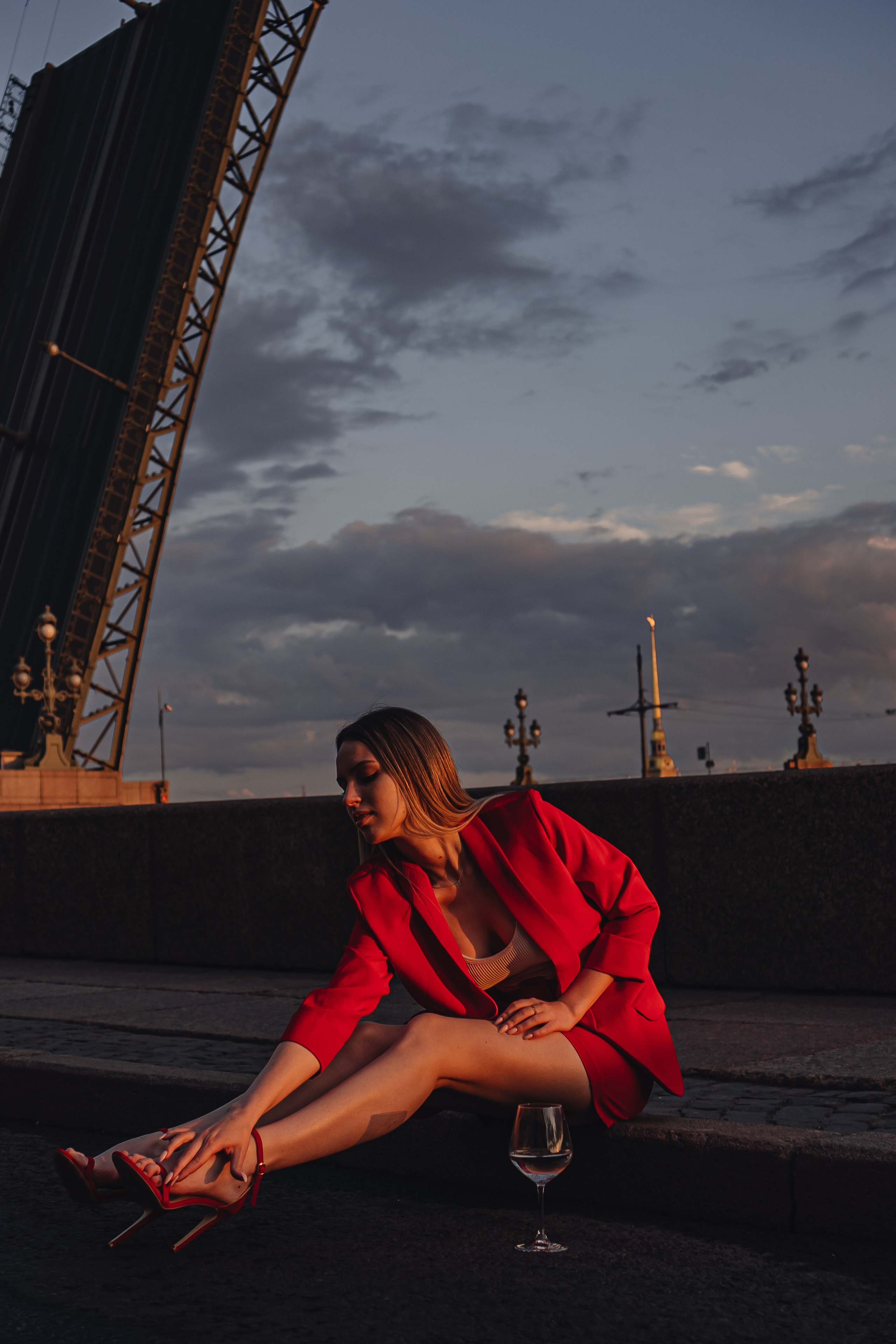 Прогулка на рассвете. Профессиональный фотограф, Санкт-Петербург — Виктория Богомолова