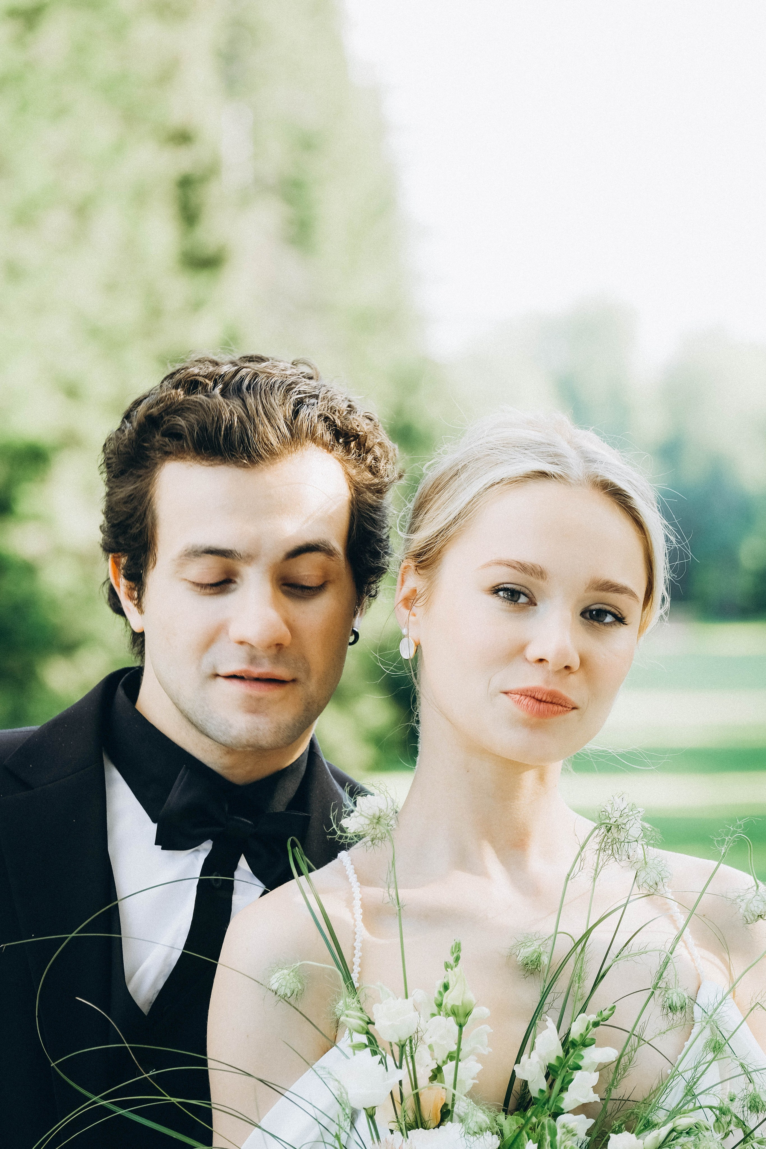 СВАДЕБНАЯ СЬЕМКА В ПАРКЕ ОРАНИЕНБАУМ. Профессиональный фотограф, Санкт-Петербург — Виктория Богомолова