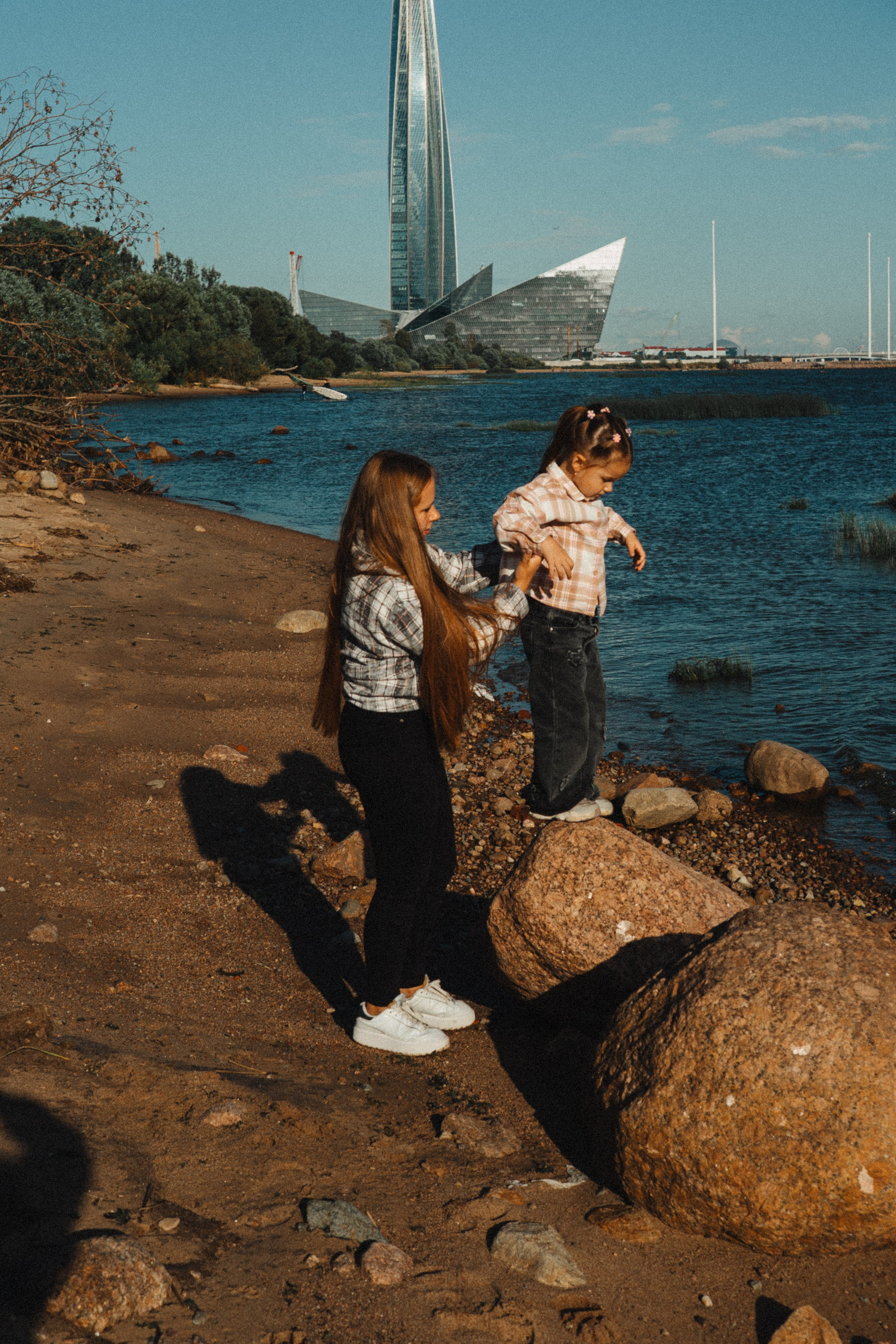 МАМА И ДОЧКА НА ФИНСКОМ ЗАЛИВЕ. Профессиональный фотограф, Санкт-Петербург — Виктория Богомолова