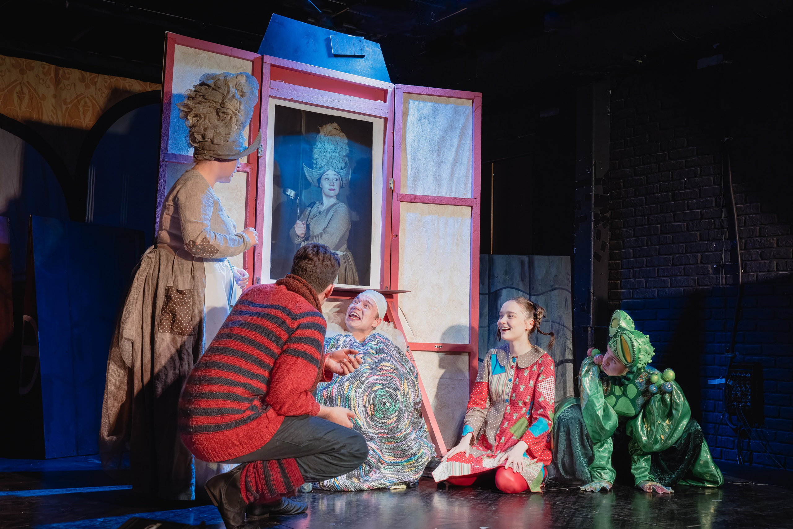 Аркадия Театр: Лоскутик и Облако. Сайт фотографа Сергея Абрамова