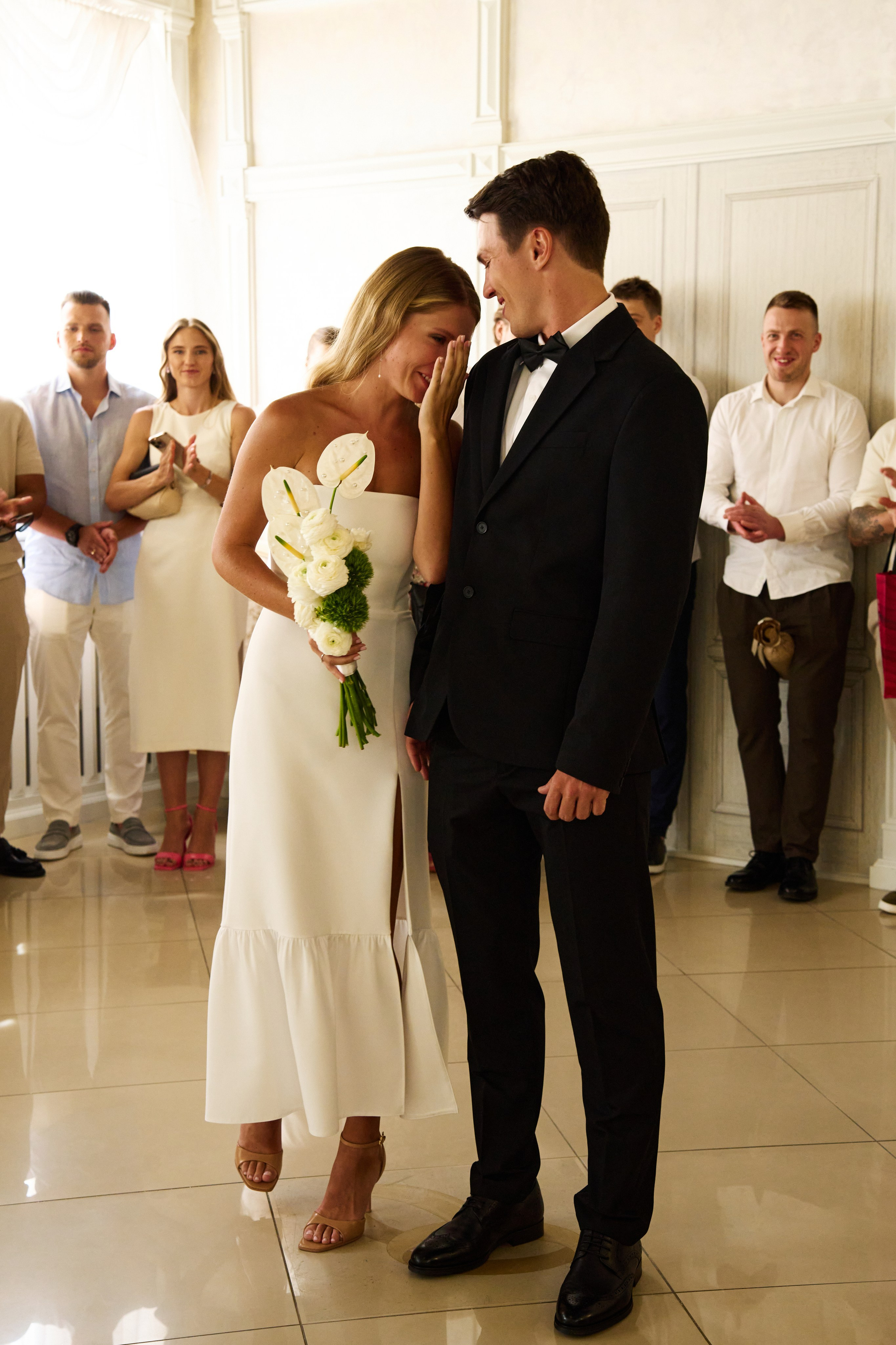 Владимир и Валентина // Свадебная фотосессия и роспись в ЗАГСе. Маргарита — фотограф и видеограф / Москва