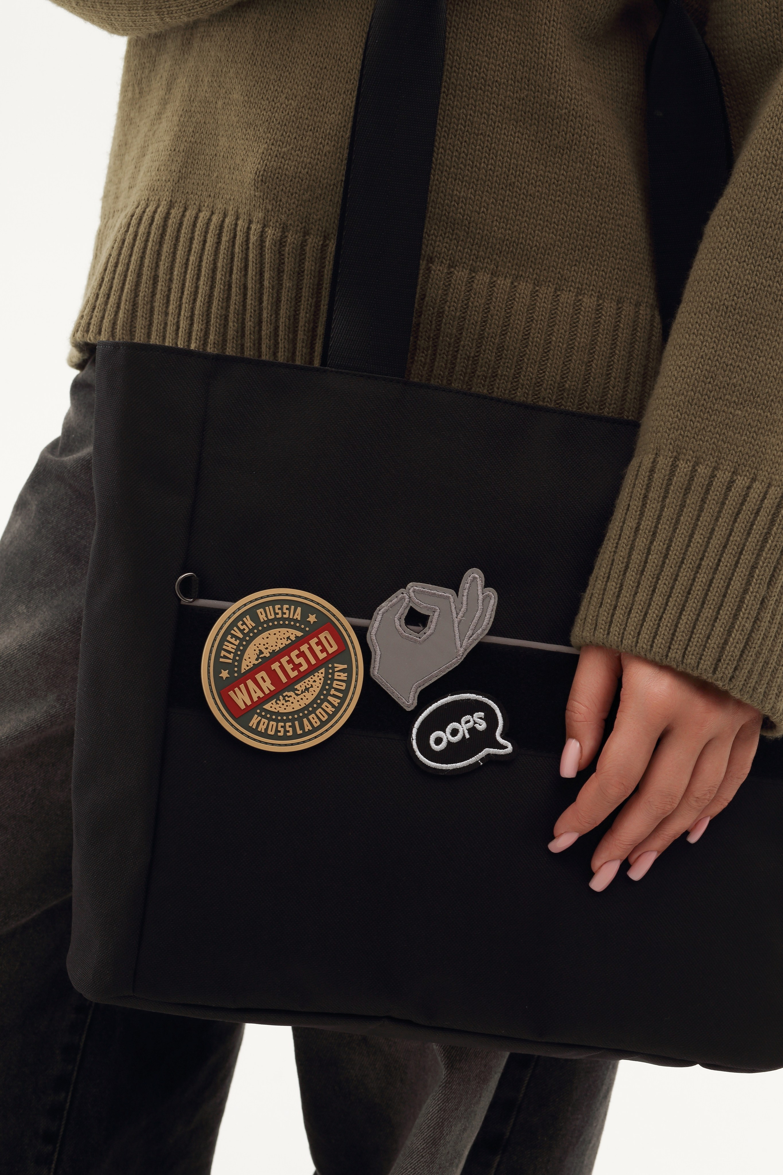 Сумки «Будь здесь!». Портретный фотограф Анна Мерзлякова