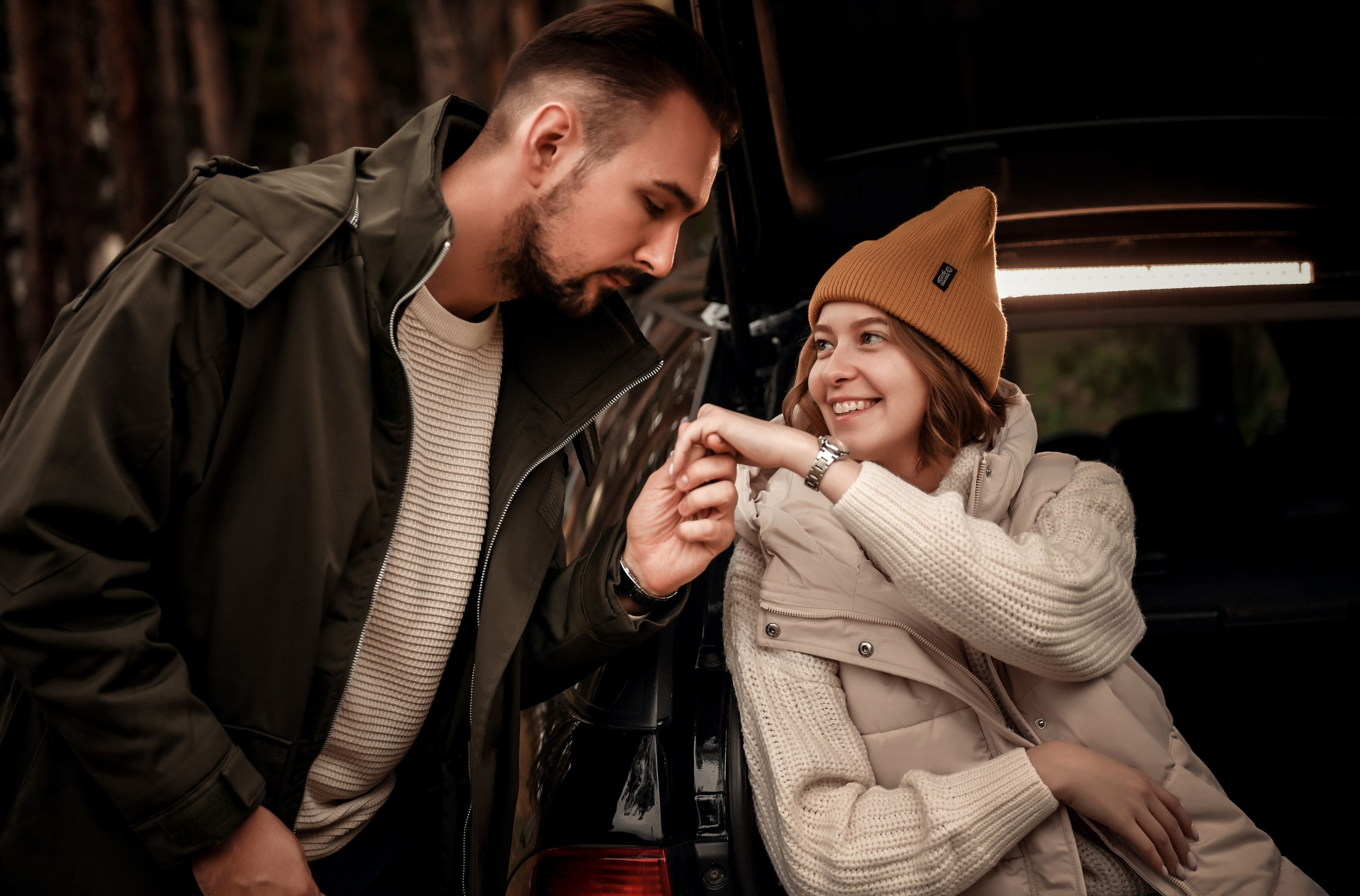 Осенняя Love story. Свадебный, семейный, детский, контент фотограф в Омске Максим Ильин