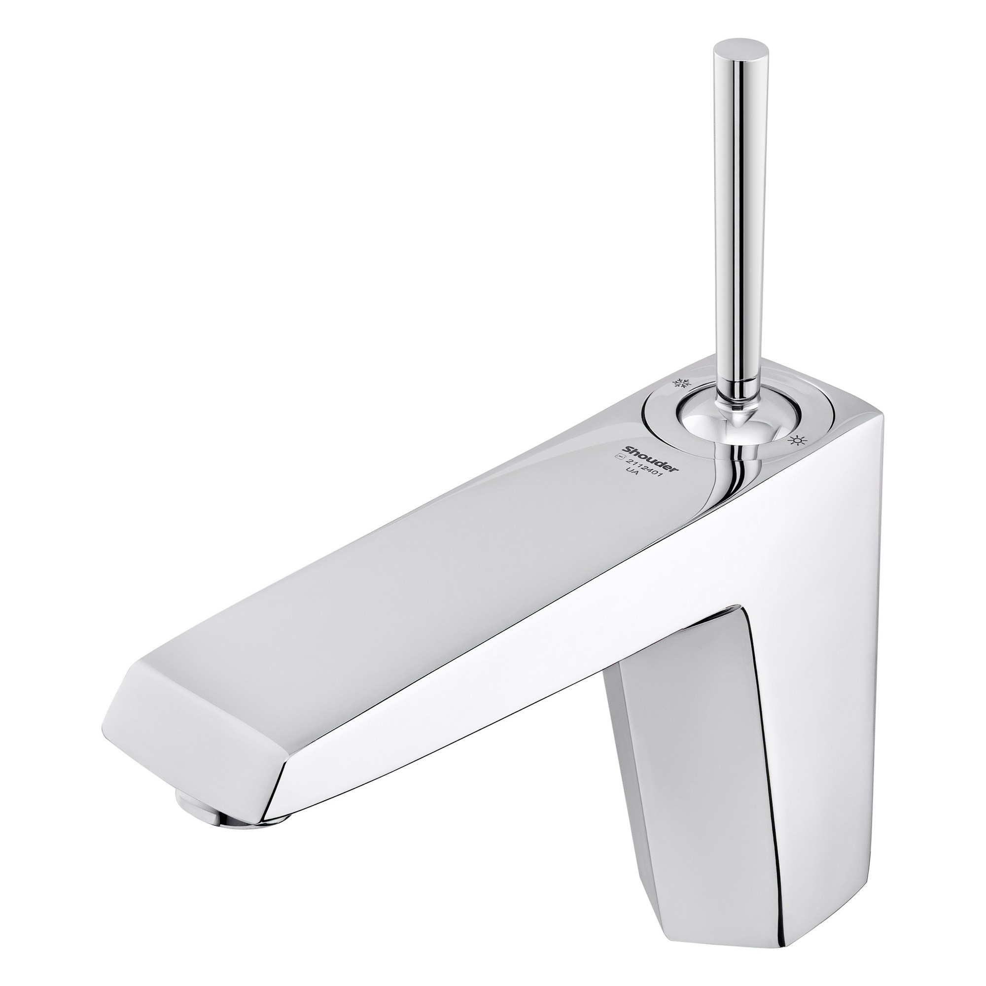 Смеситель для раковины в цвете "хром"