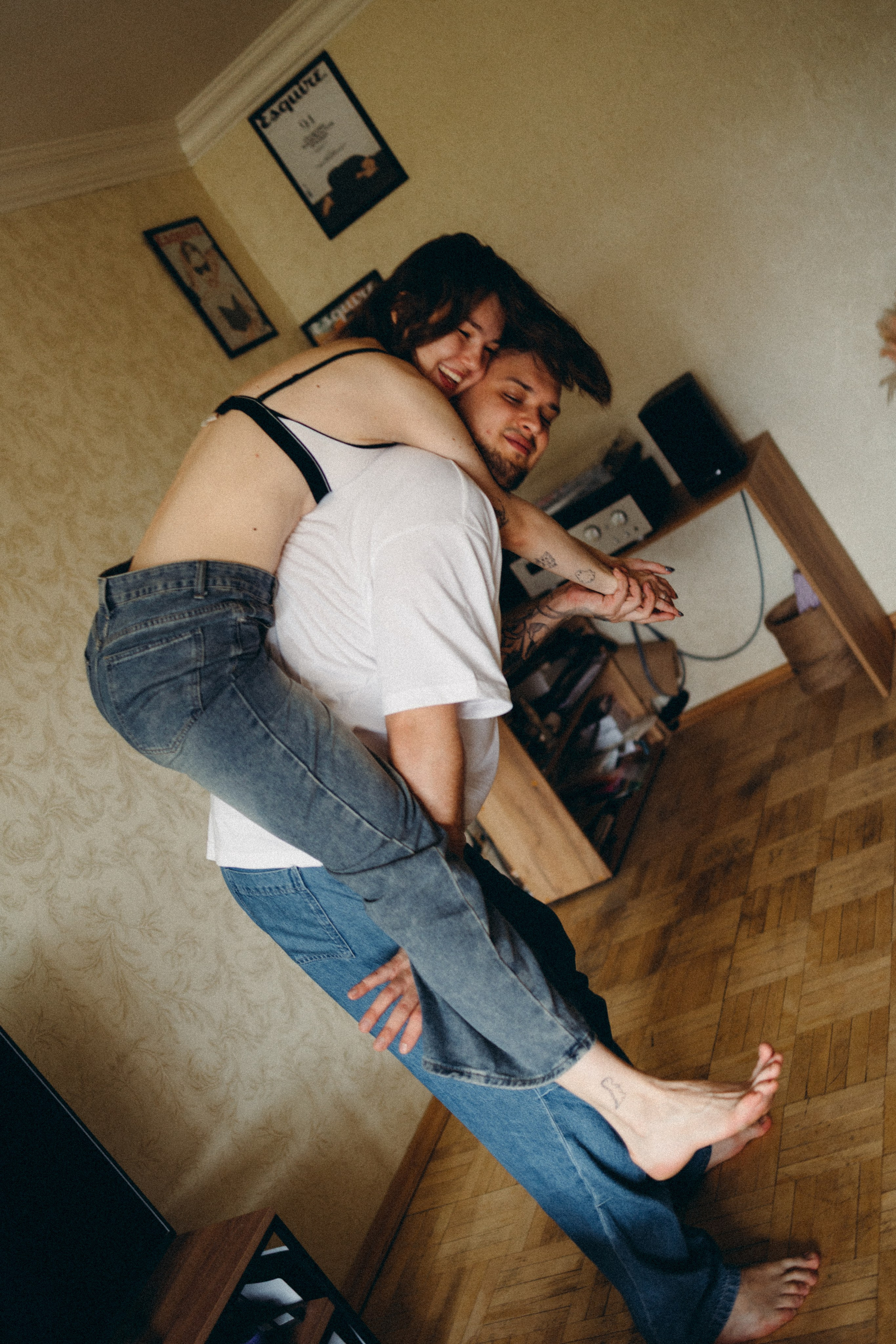 Ира и Дима. Фотораф — анималист Мария Шистка