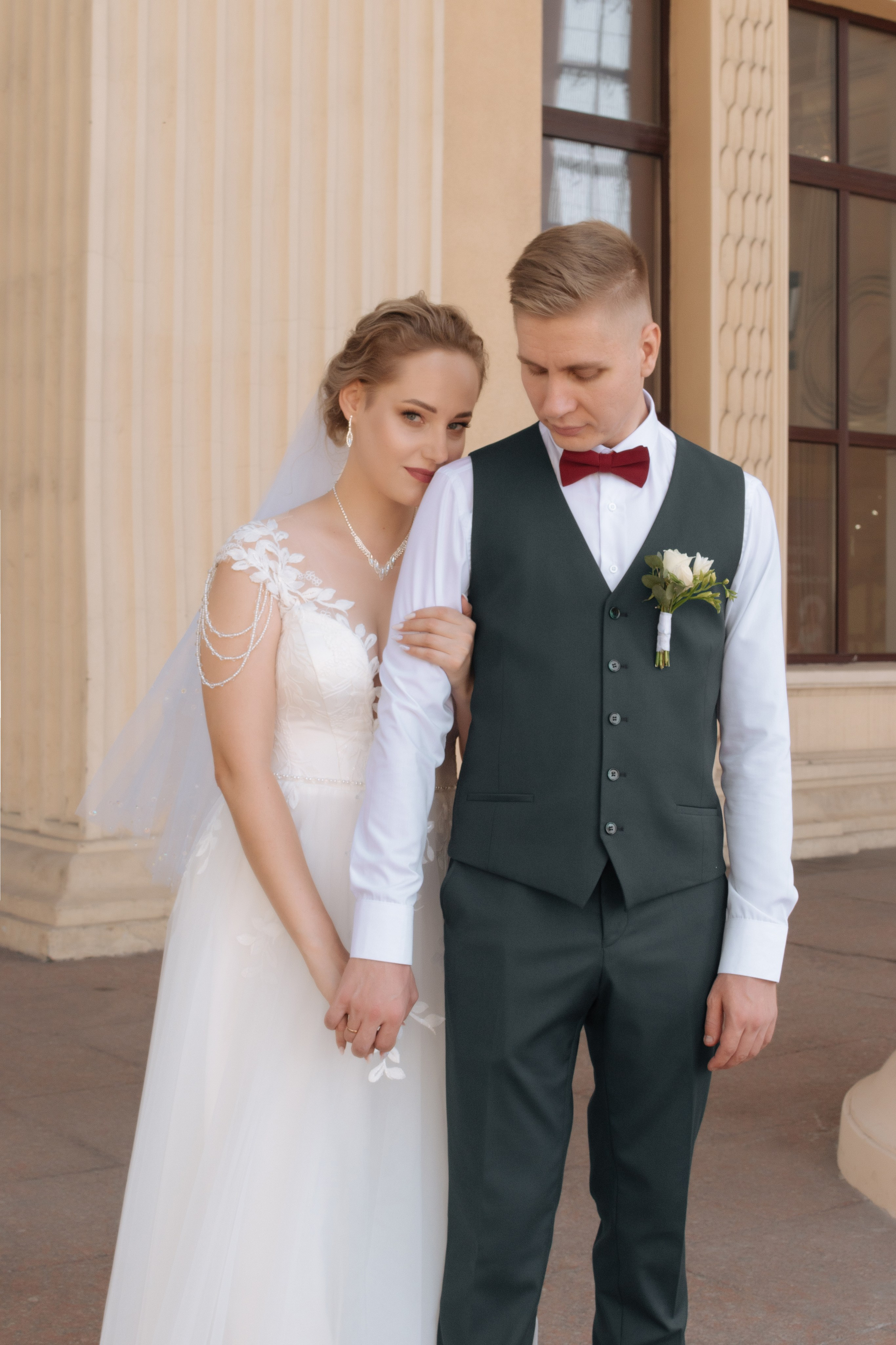 Антон и Ксения. Фотограф Анастасия Фомина