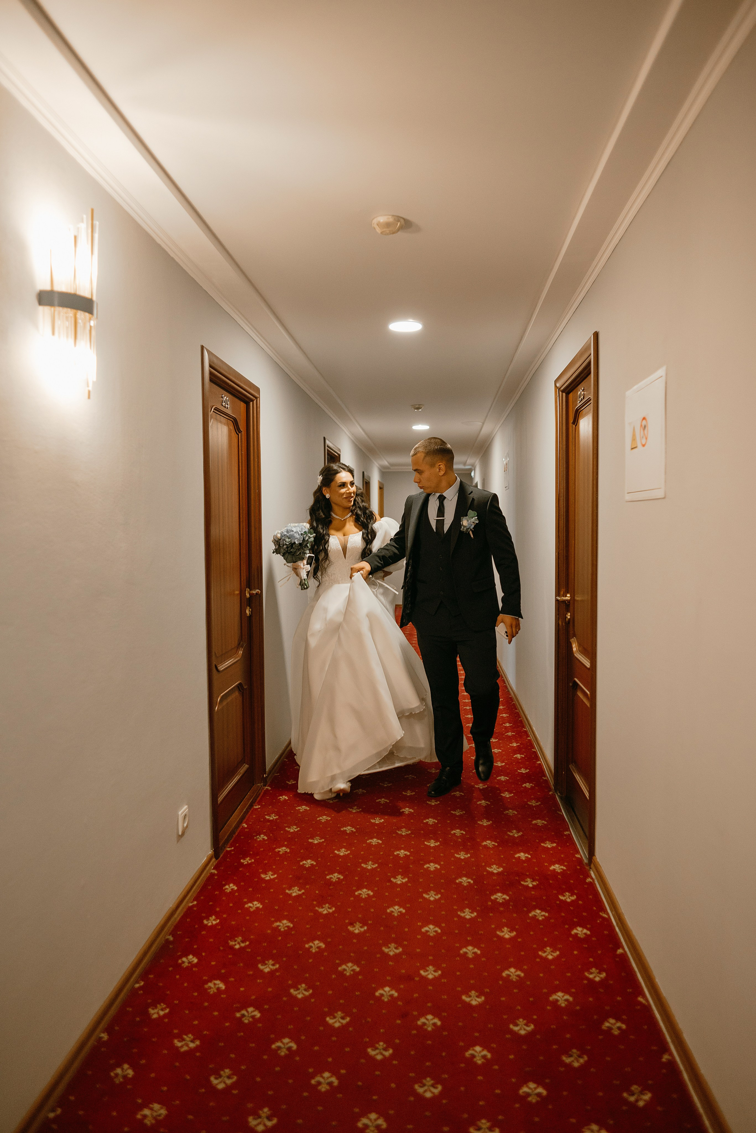 Федор и Лолита. Фотограф Анастасия Фомина