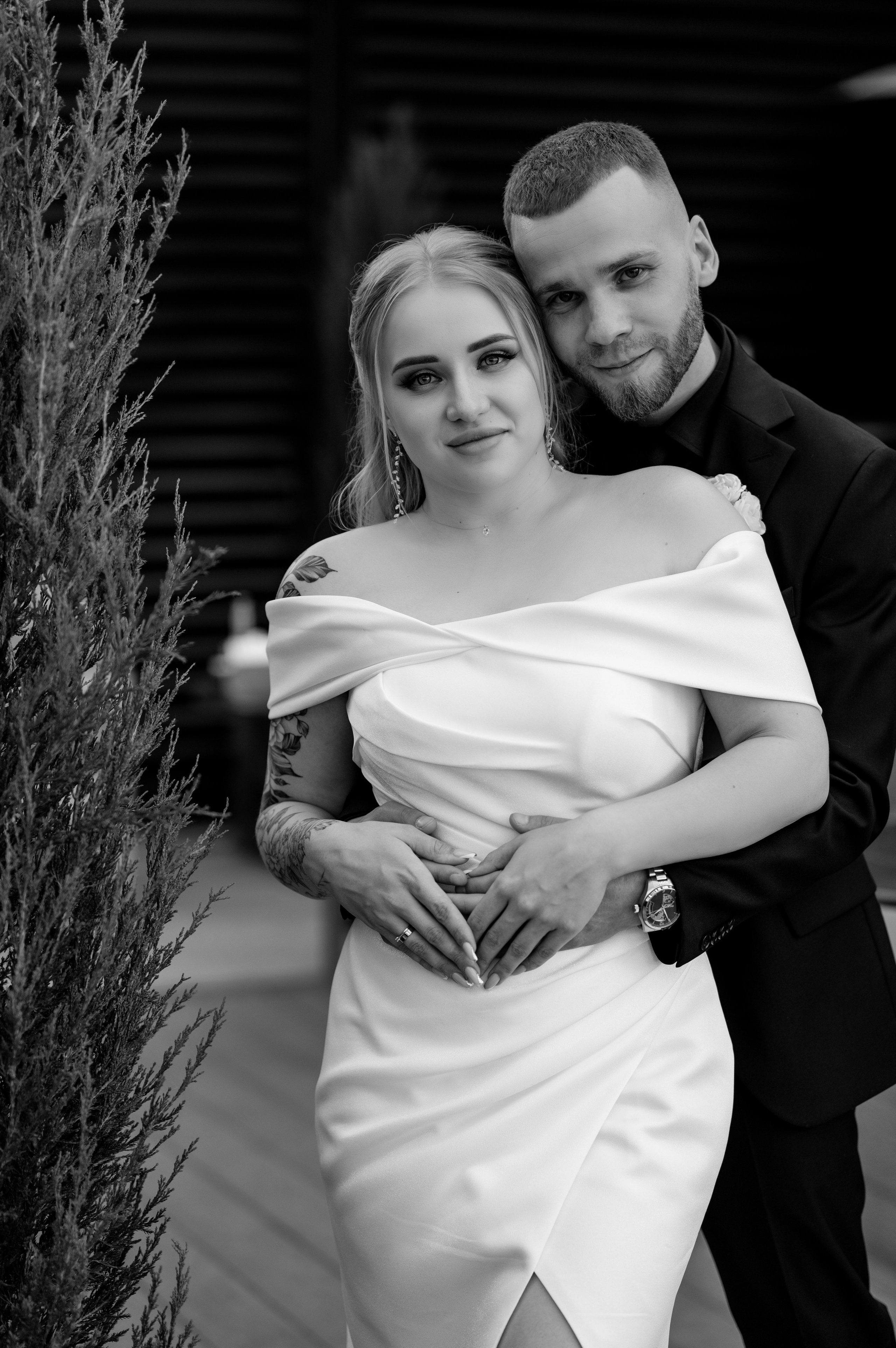 Андрей и Ксения. Свадебный фотограф в Тюмени Анастасия Конева