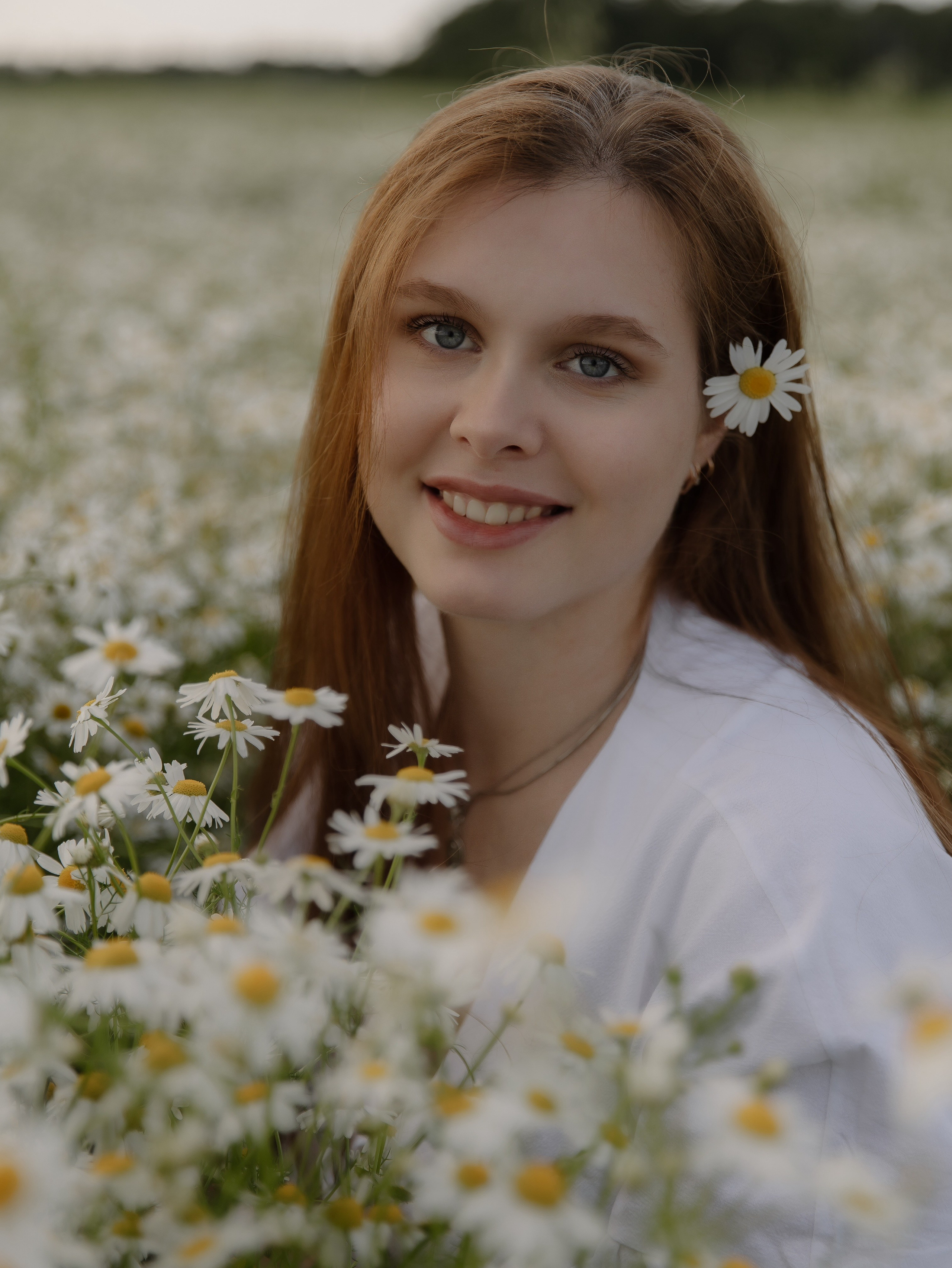 Фотосессия в ромашках Челябинск. СВАДЕБНЫЙ ФОТОГРАФ ЧЕЛЯБИНСК