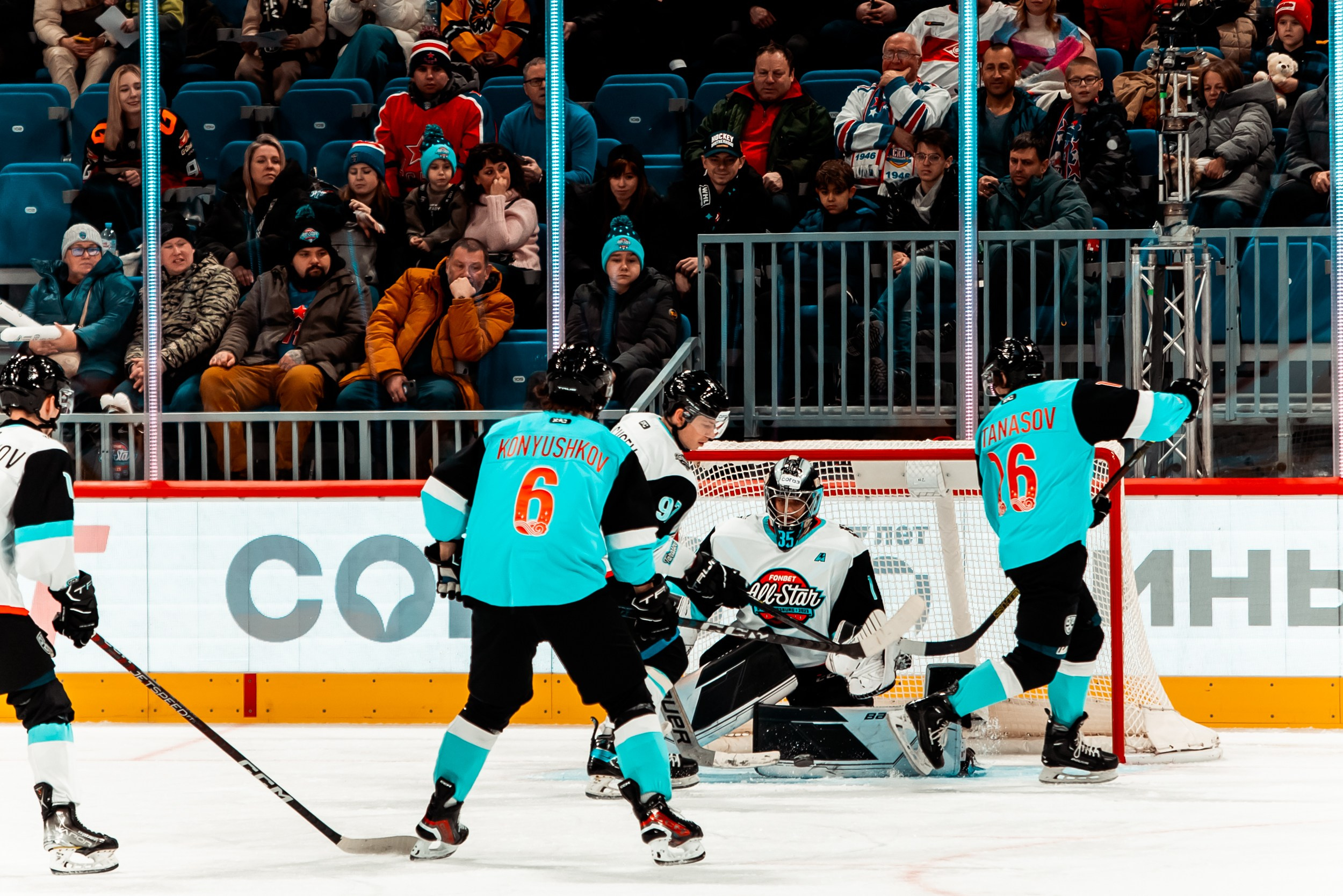 KHL All-Star 2023. Репортажный фотограф в Сочи Дмитрий Ветринский