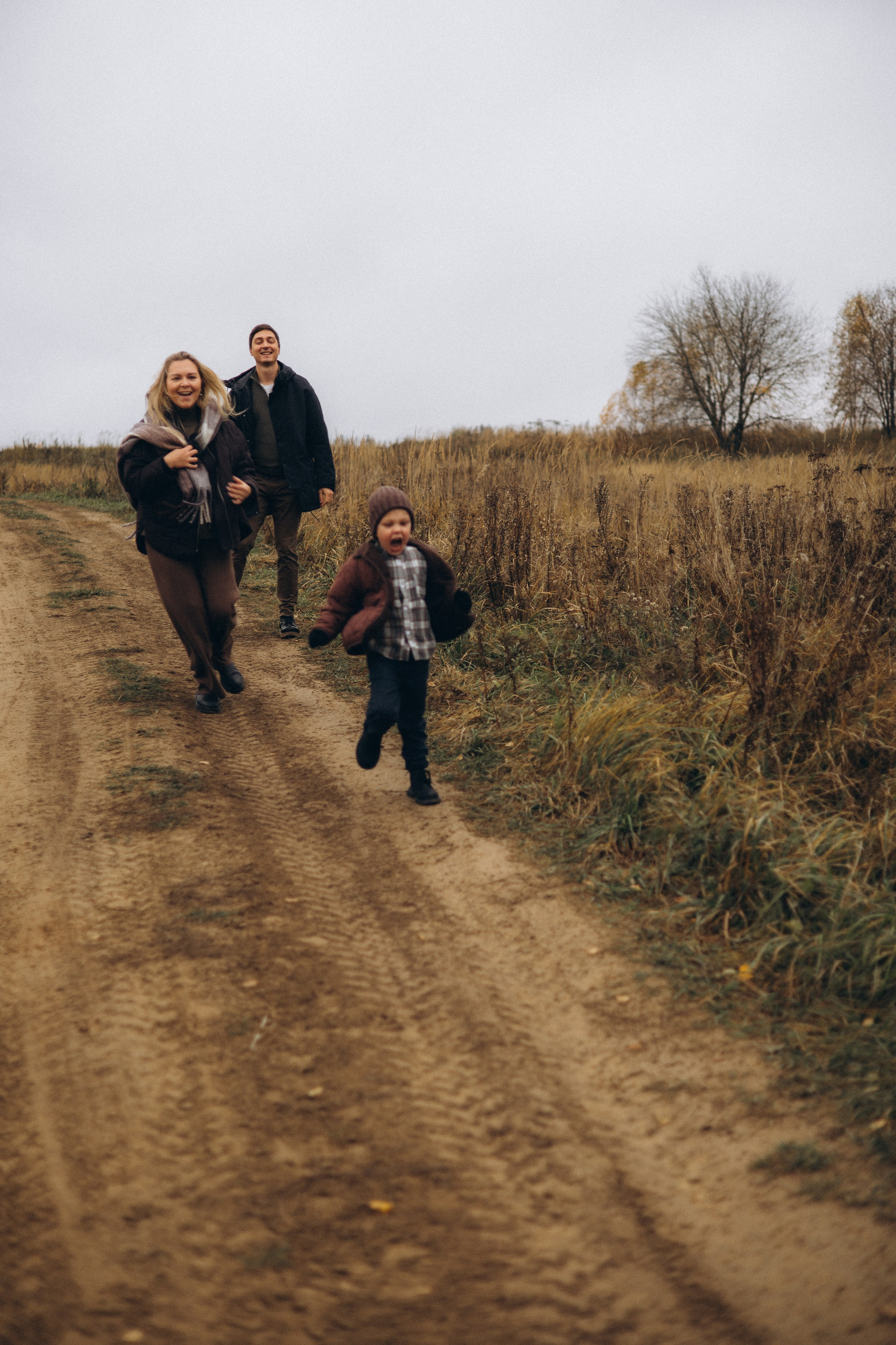 Саша, Влад и Паша. Колтушские высоты. Главная