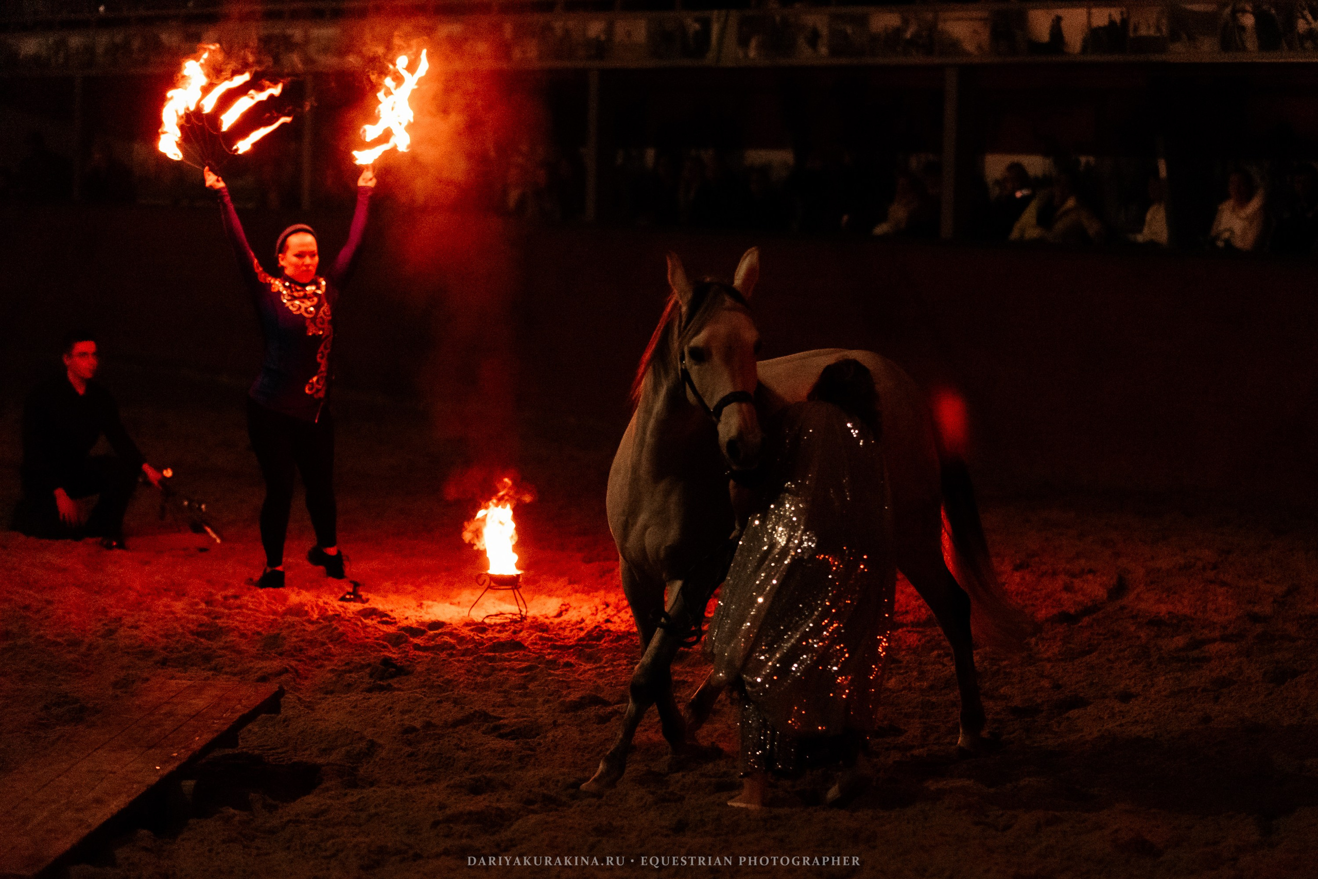 Конное представление «Дыхание Звёзд». Конный фотограф Куракина Дарья • Фотосессии с лошадьми