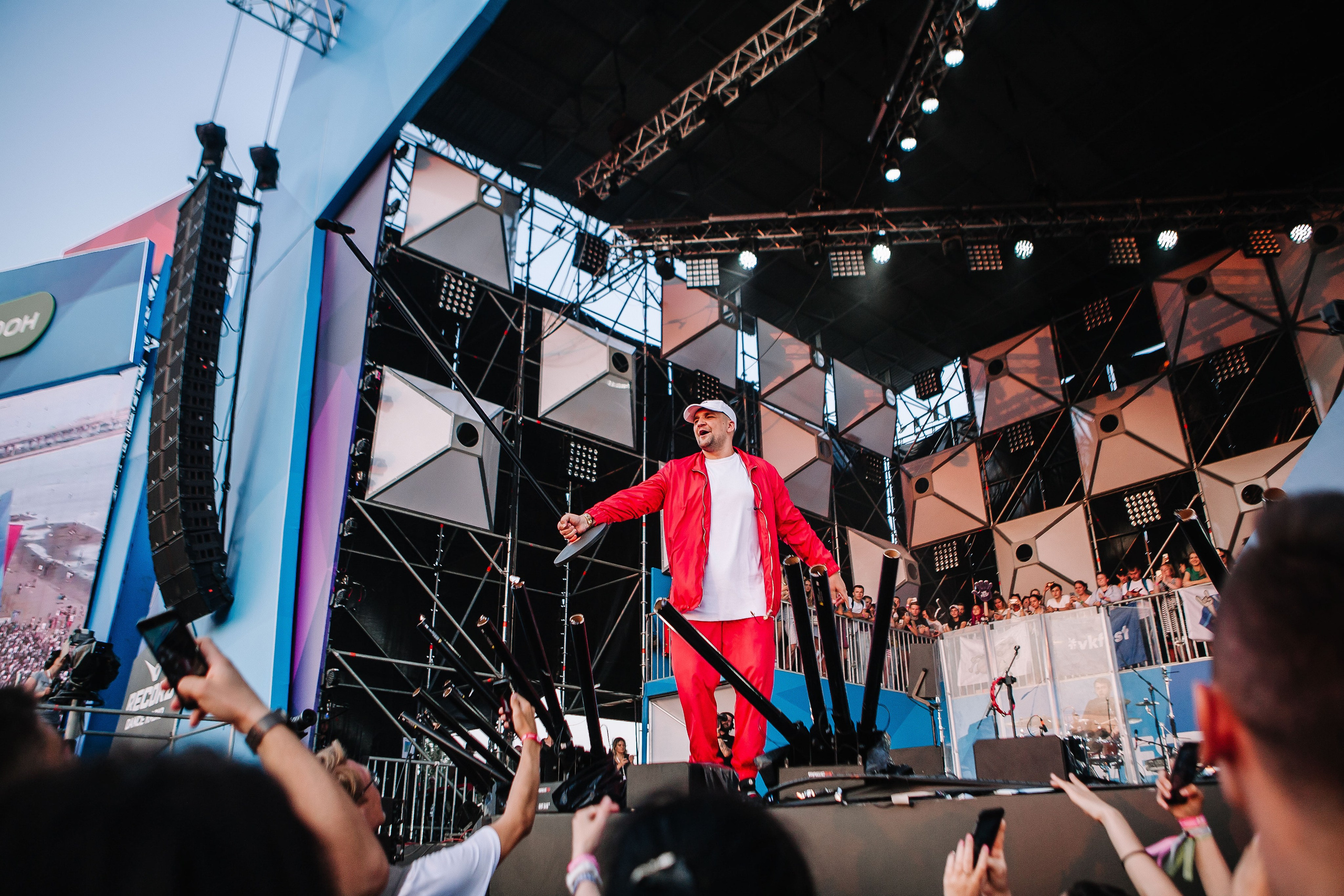 VK FEST 2018. Фотограф в Санкт-Петербурге Милая Мила