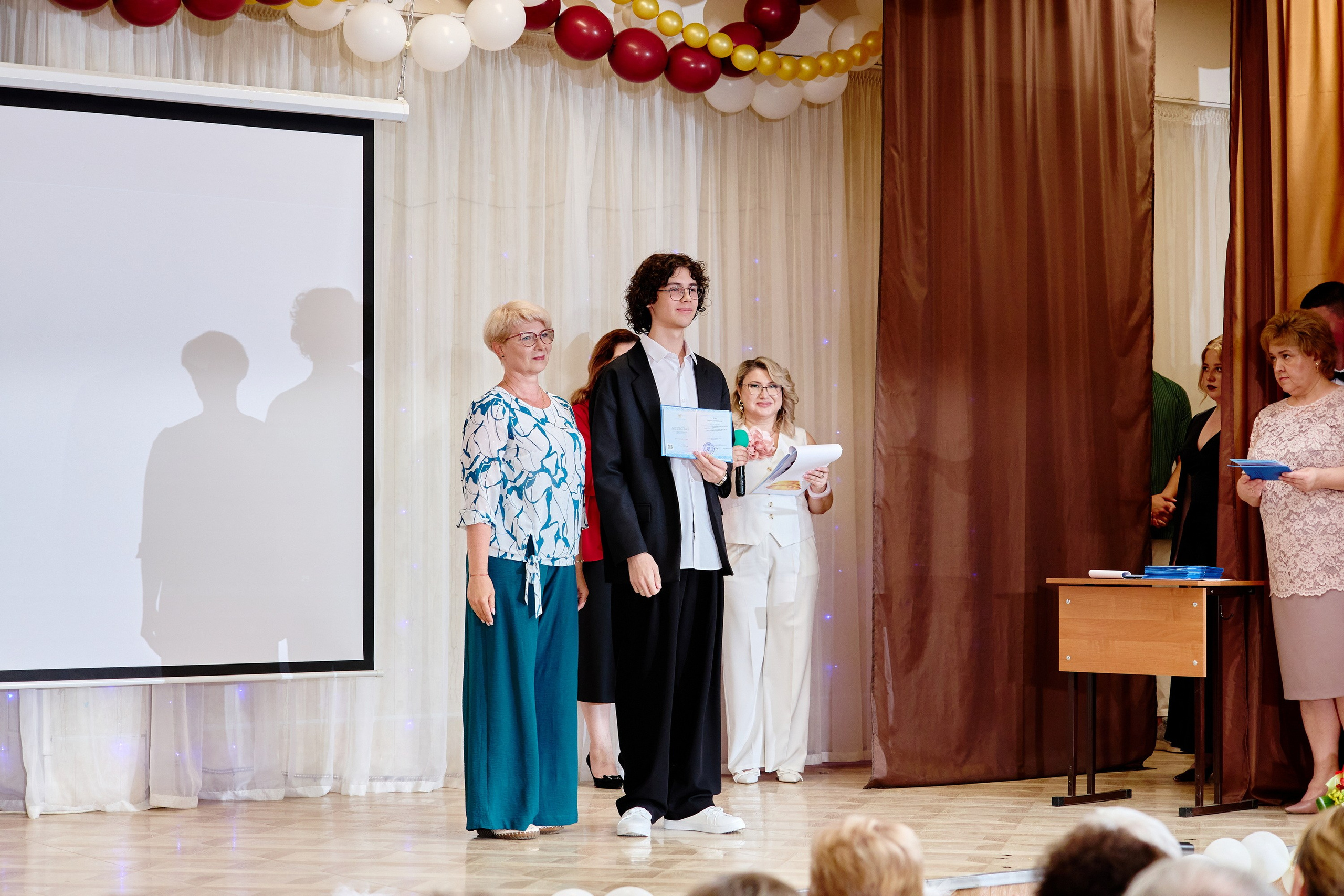 Выпускной 35 Сош. Фотограф Выпускные альбомы Таганрог Сергей Коробченко