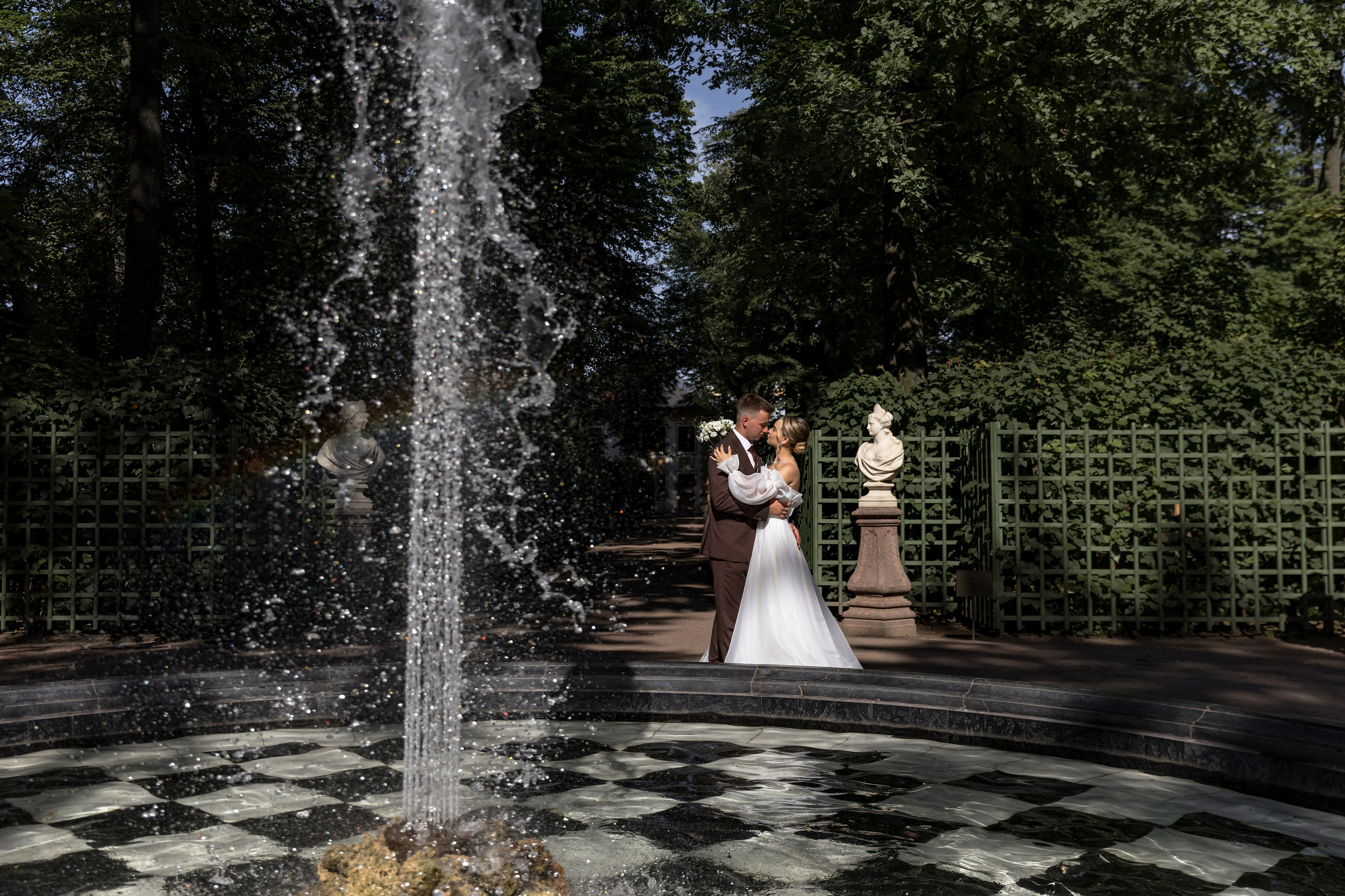 Ольга и Ярослав. Свадебный и портретный фотограф в Санкт-Петербурге Надежда Чечулина