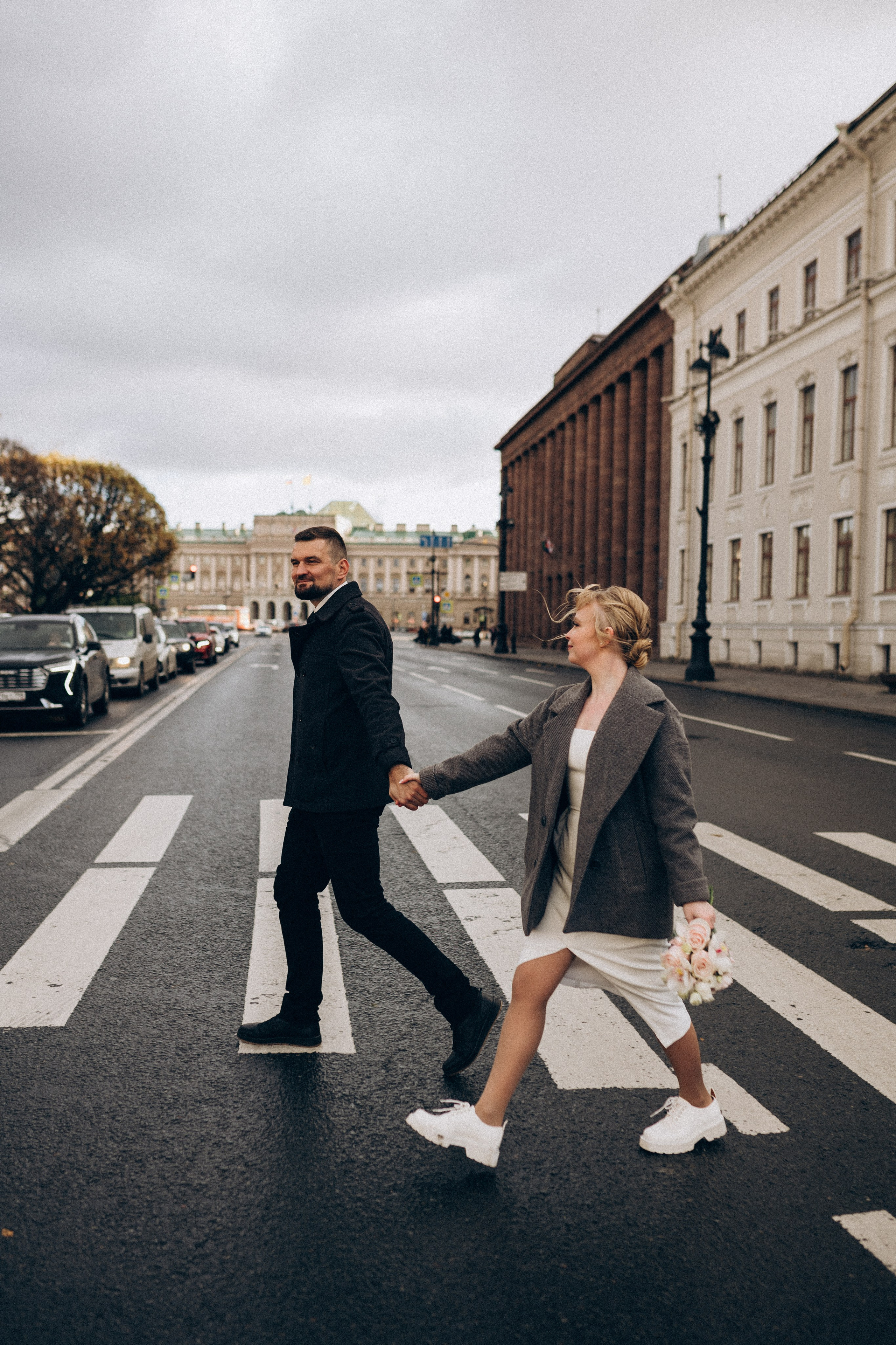 Михаил и Анастасия | Загс Кировского района. Свадебный и love story фотограф в Санкт-Петербурге