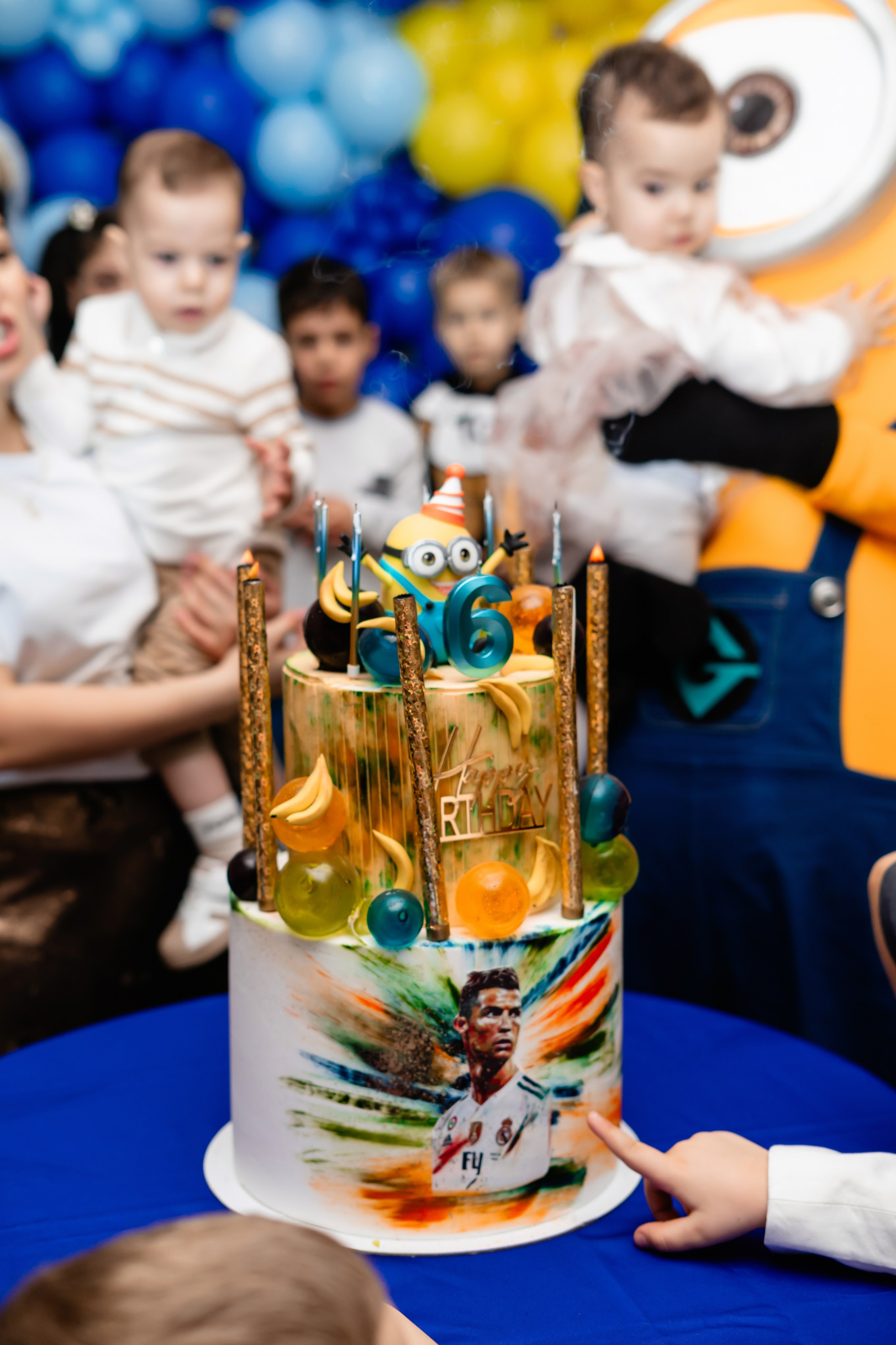 Арнольду 6 лет. Фотограф мероприятий в Ростове-на-Дону Есманская Елена