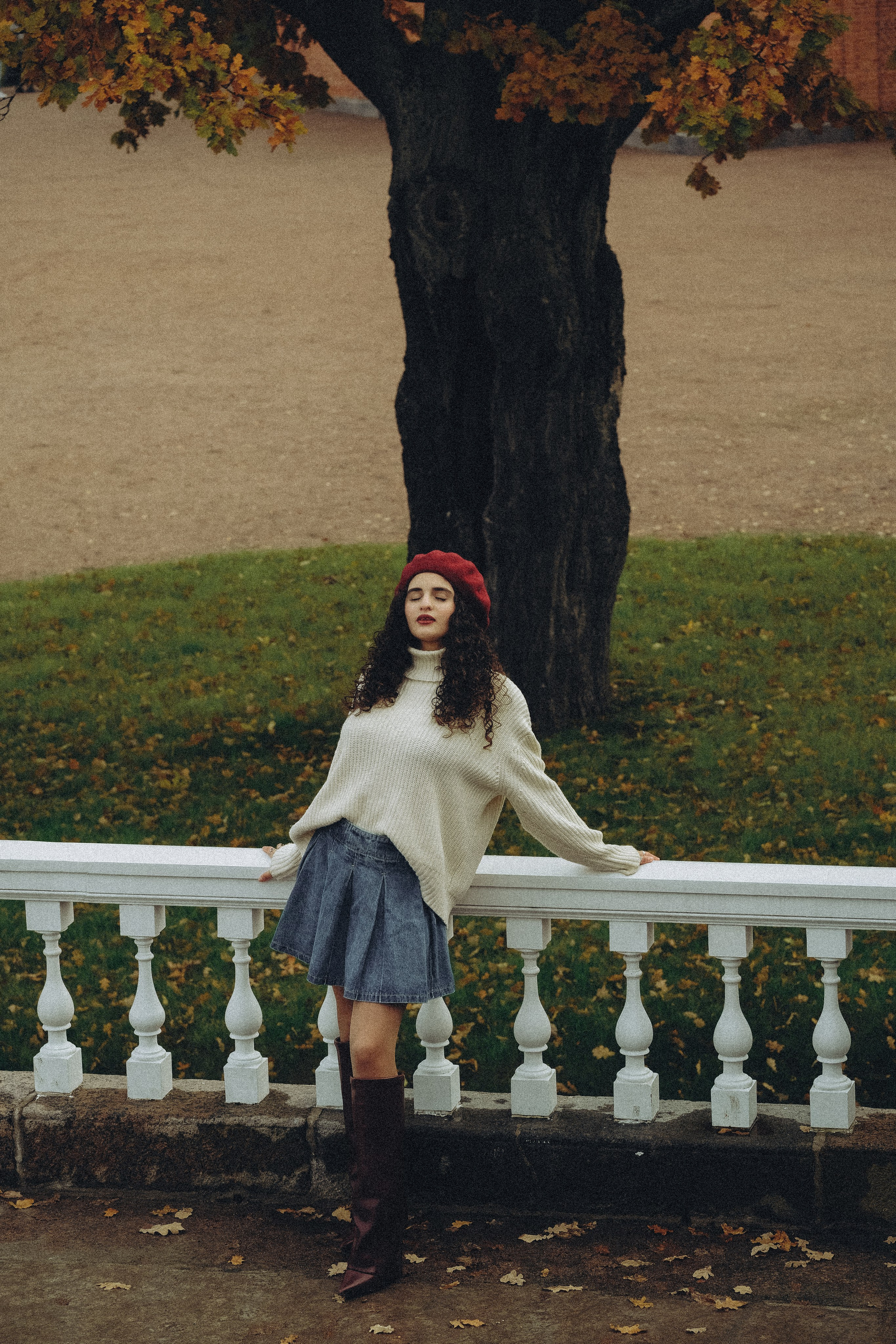 Осеняя прогулка. Профессиональный фотограф, Санкт-Петербург — Виктория Богомолова