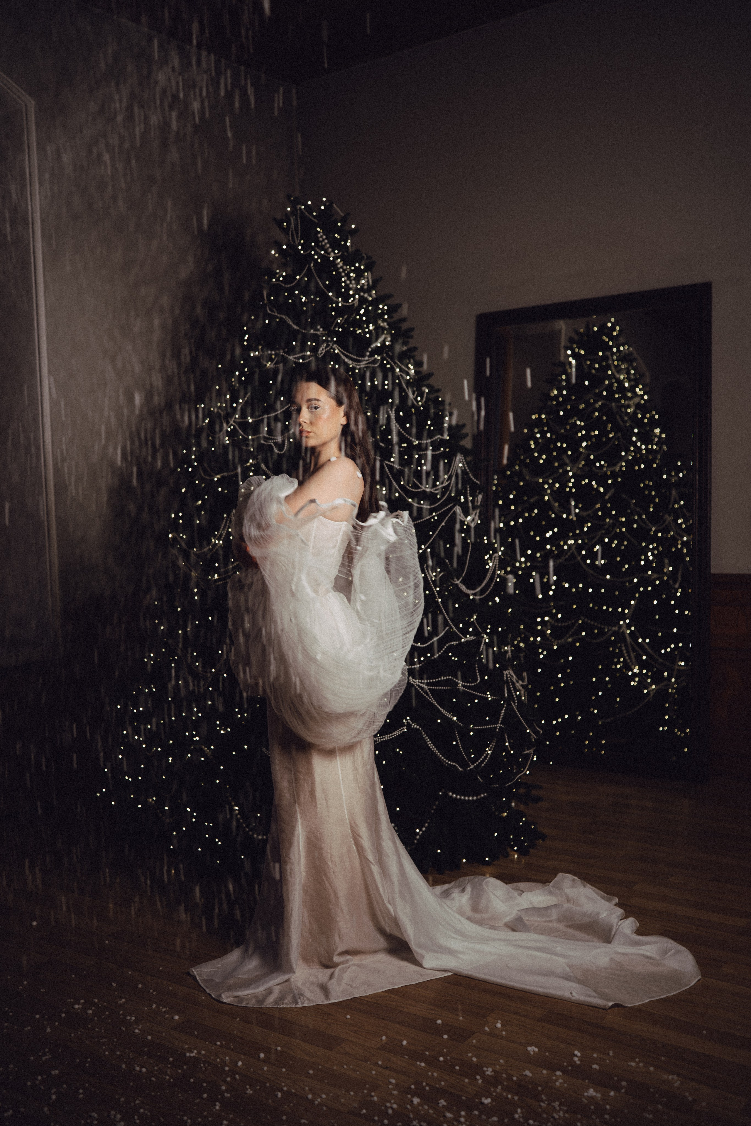 ФОТОСЕССИЯ В ВИНТАЖНОМ СТИЛЕ К НОВОМУ ГОДУ ДЛЯ ДЕВУШКИ. Профессиональный фотограф, Санкт-Петербург — Виктория Богомолова