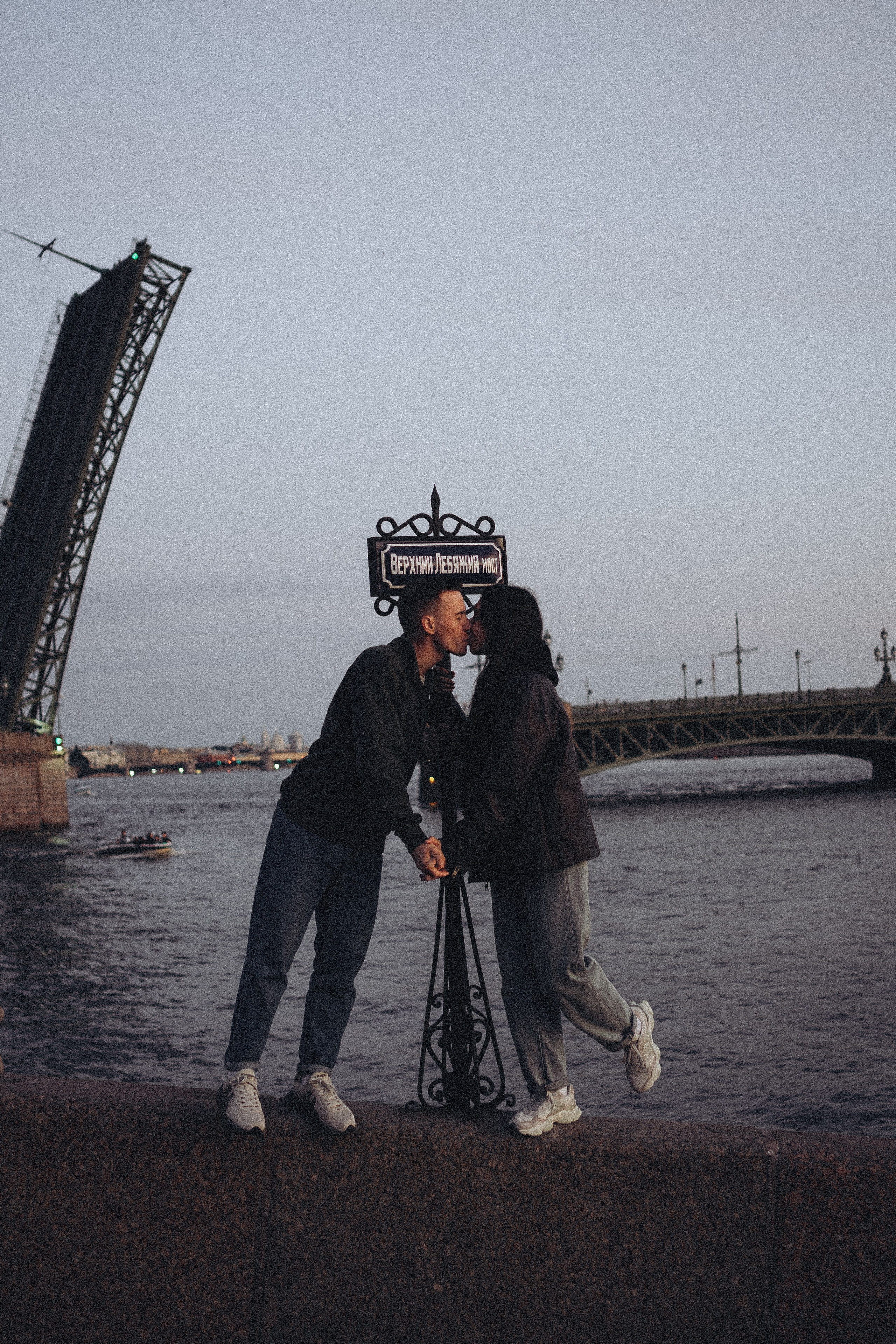 Рассветная история любви. Профессиональный фотограф, Санкт-Петербург — Виктория Богомолова