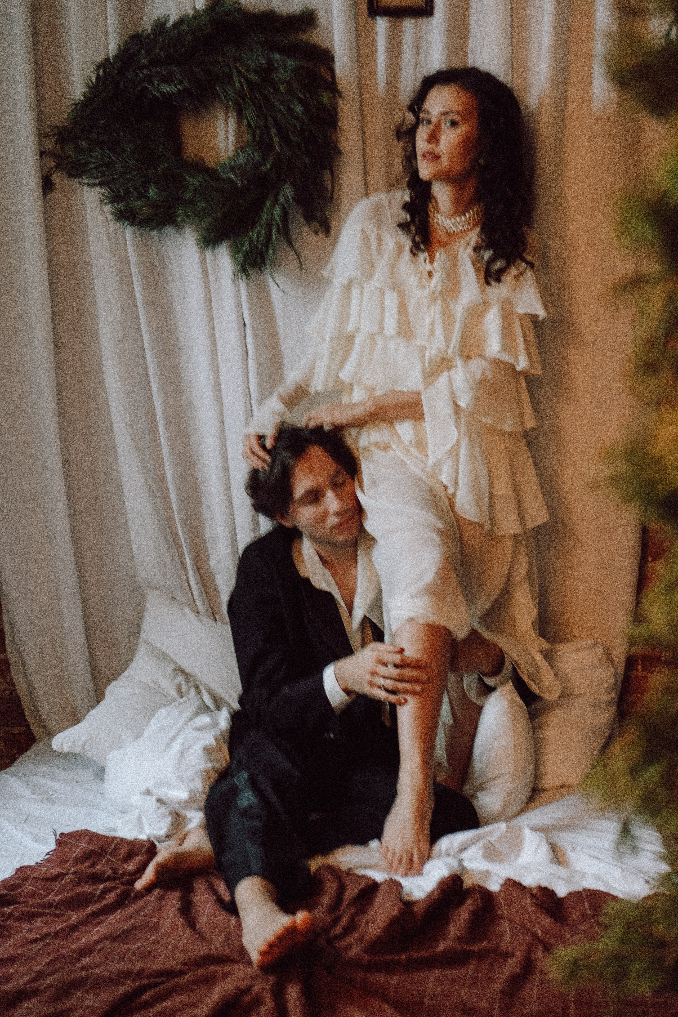 Новогодний стиль вдвоем. Профессиональный фотограф, Санкт-Петербург — Виктория Богомолова