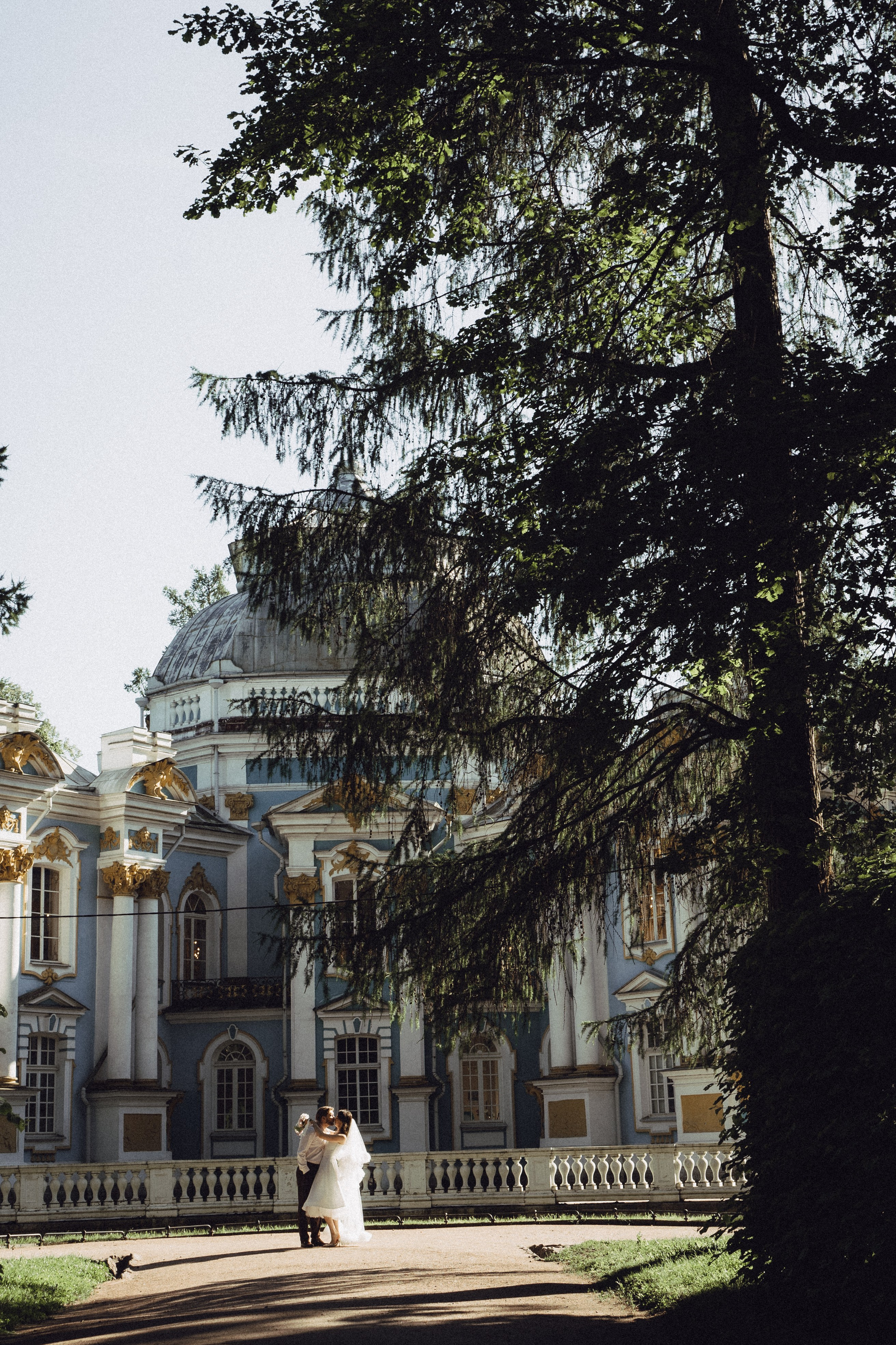 СВАДЕБНАЯ ФОТОСЕСИСИЯ В ГОРОДЕ ПУШКИН. Профессиональный фотограф, Санкт-Петербург — Виктория Богомолова