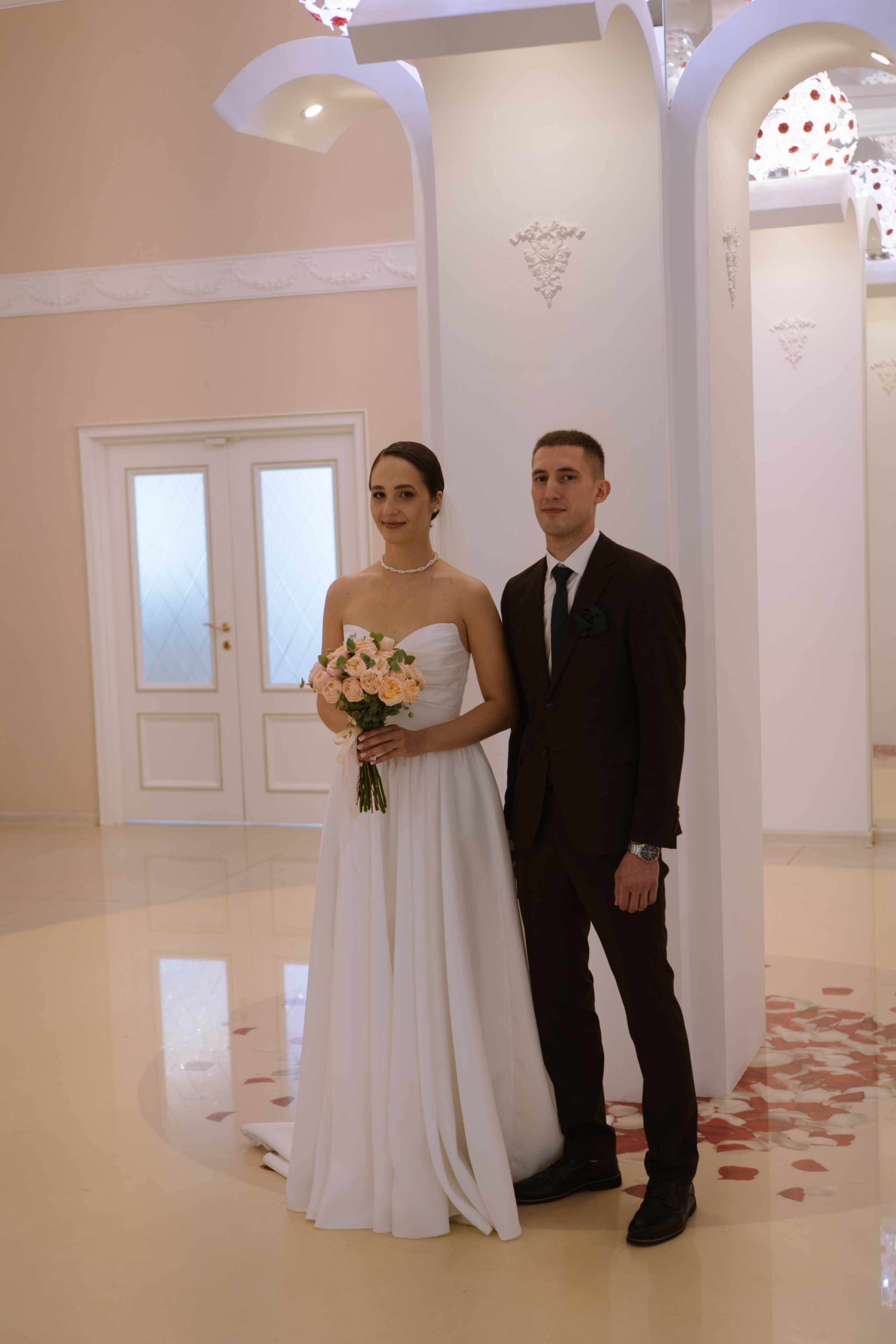 РЕПОРТАЖНАЯ СЬЕМКА В ЗАГСЕ. Профессиональный фотограф, Санкт-Петербург — Виктория Богомолова