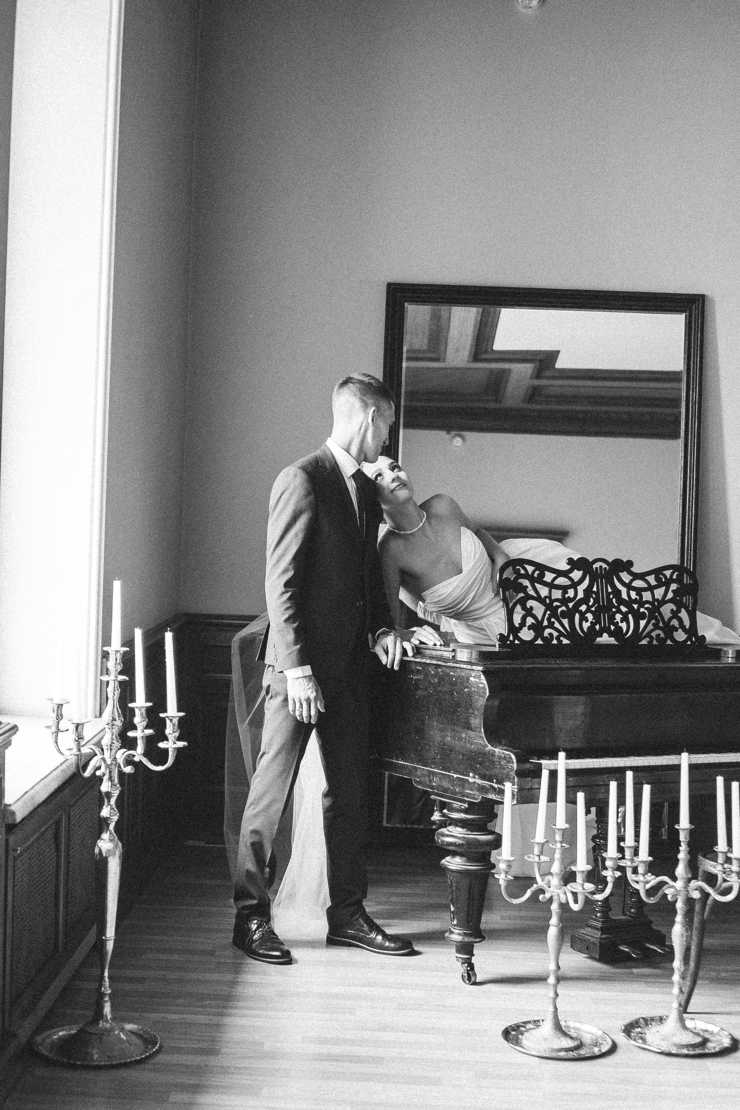 СВАДЕБНАЯ В СТУДИИ. Профессиональный фотограф, Санкт-Петербург — Виктория Богомолова