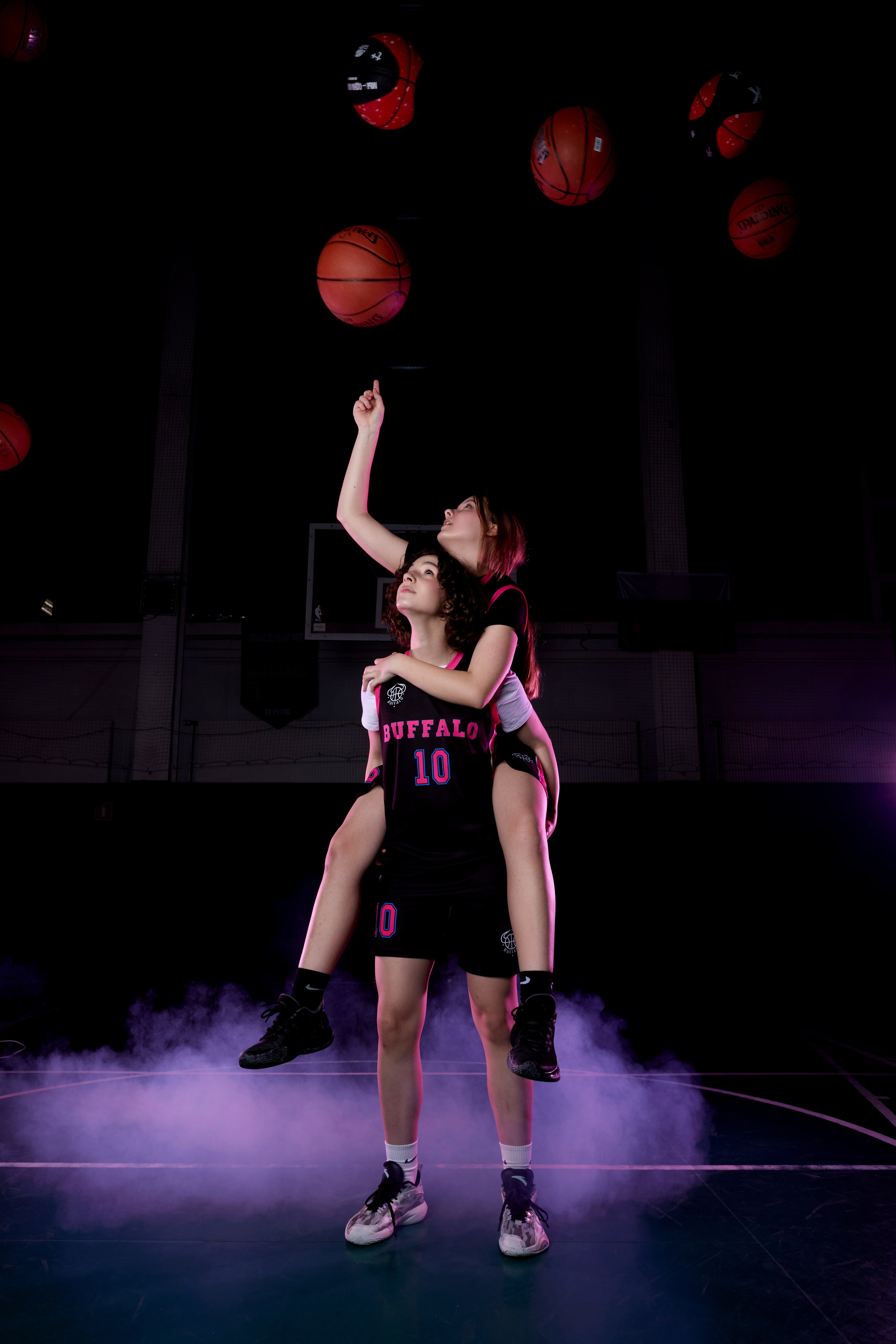 Баскетбол. Фотограф