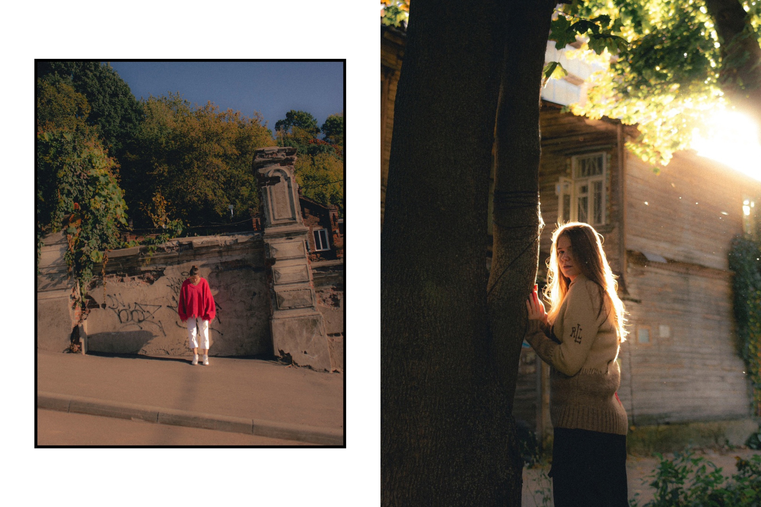 Уличные фотосессии. Фотограф Синицына Анна