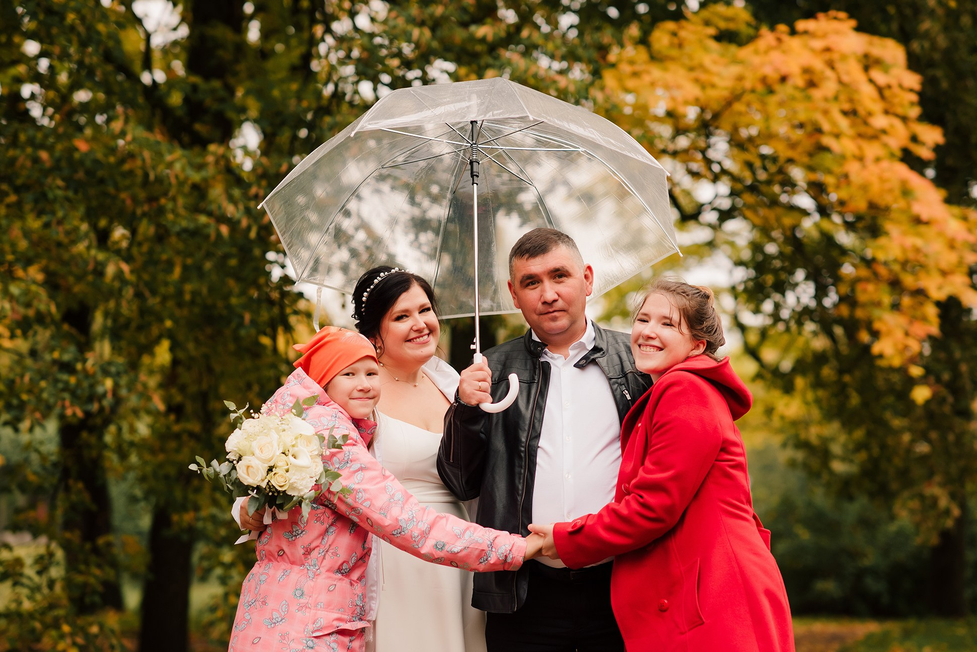 Анна и Сергей. Осень в Пушкине. Семейный и Свадебный фотограф. Санкт-Петербург. Пушкин