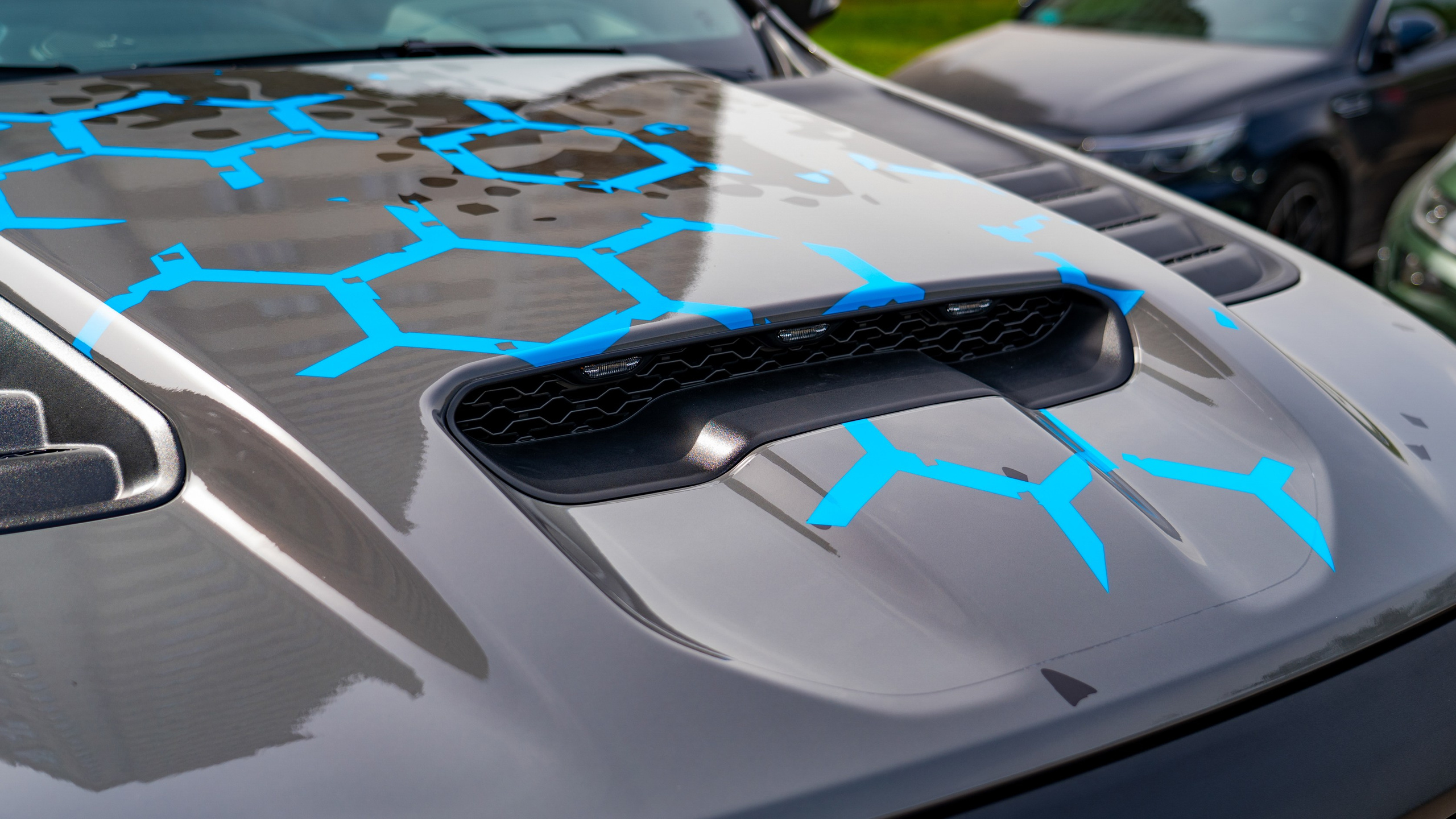 Винилография на RAM TRX. Студия дизайна и оклейки авто Barmaley Design