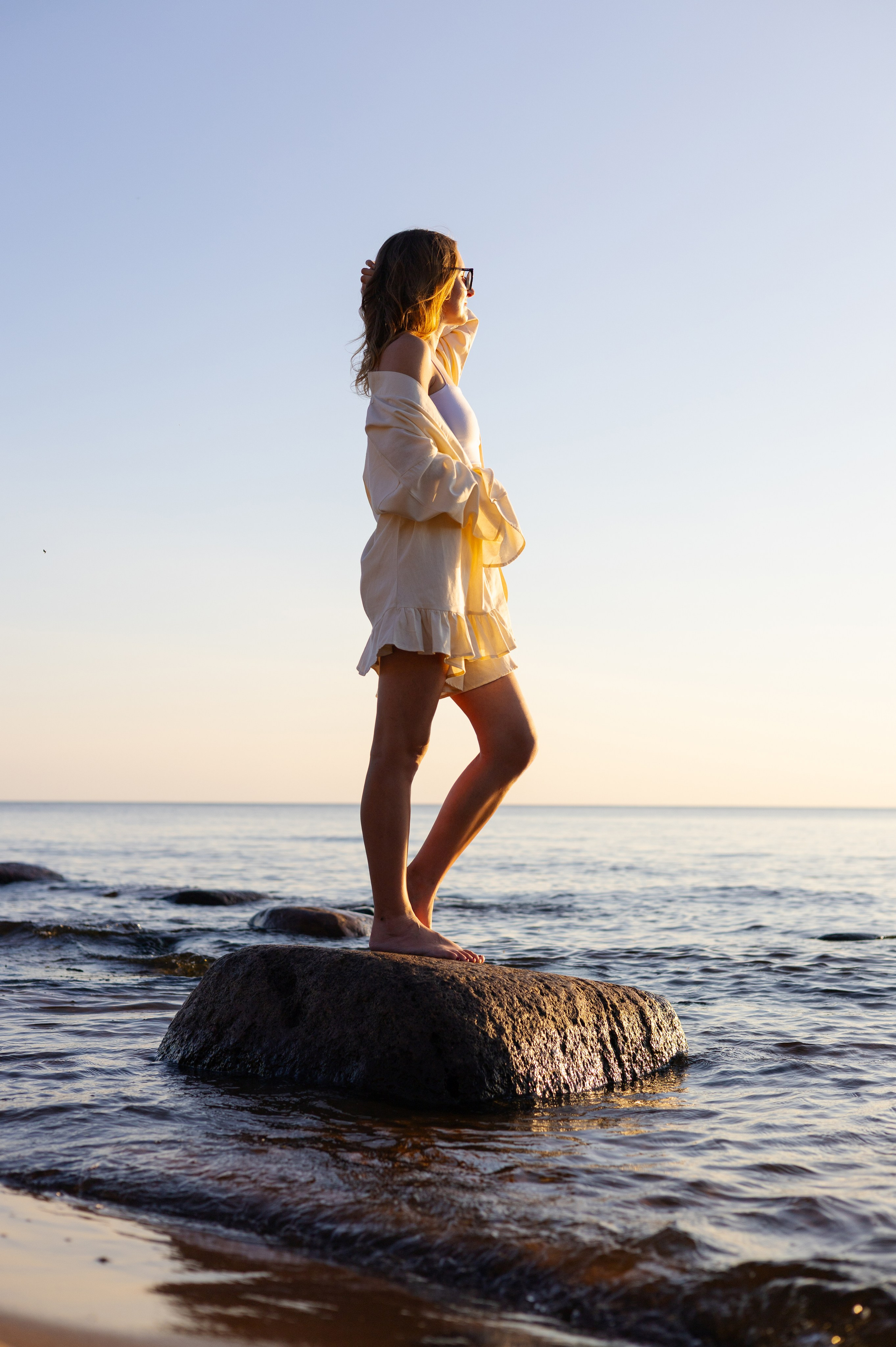 На закате.). Портретный, семейный фотограф в Санкт-Петербурге и Ленинградской области Виктория Соловьёва