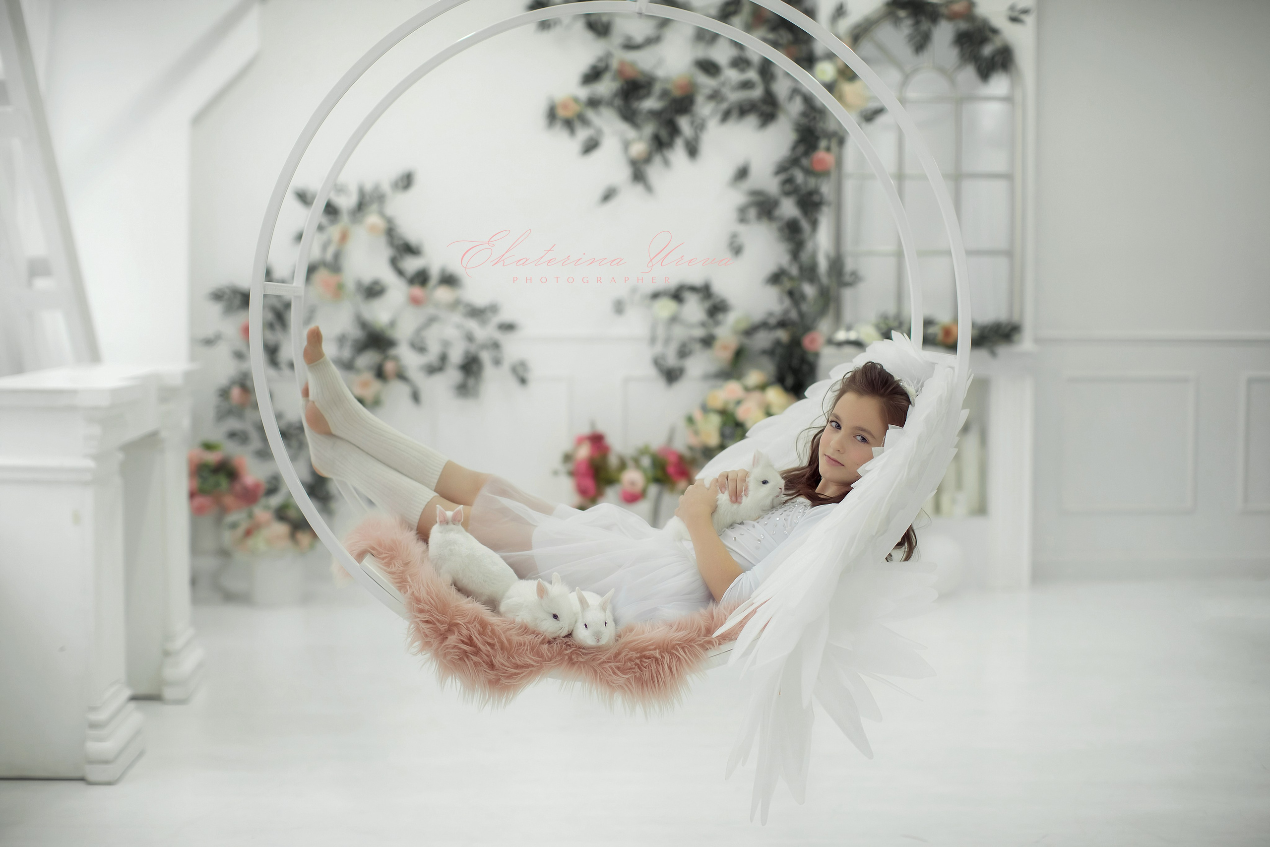 Фотопроект Крылья. Children’s and family photographer Ekaterina Ureva in Moscow