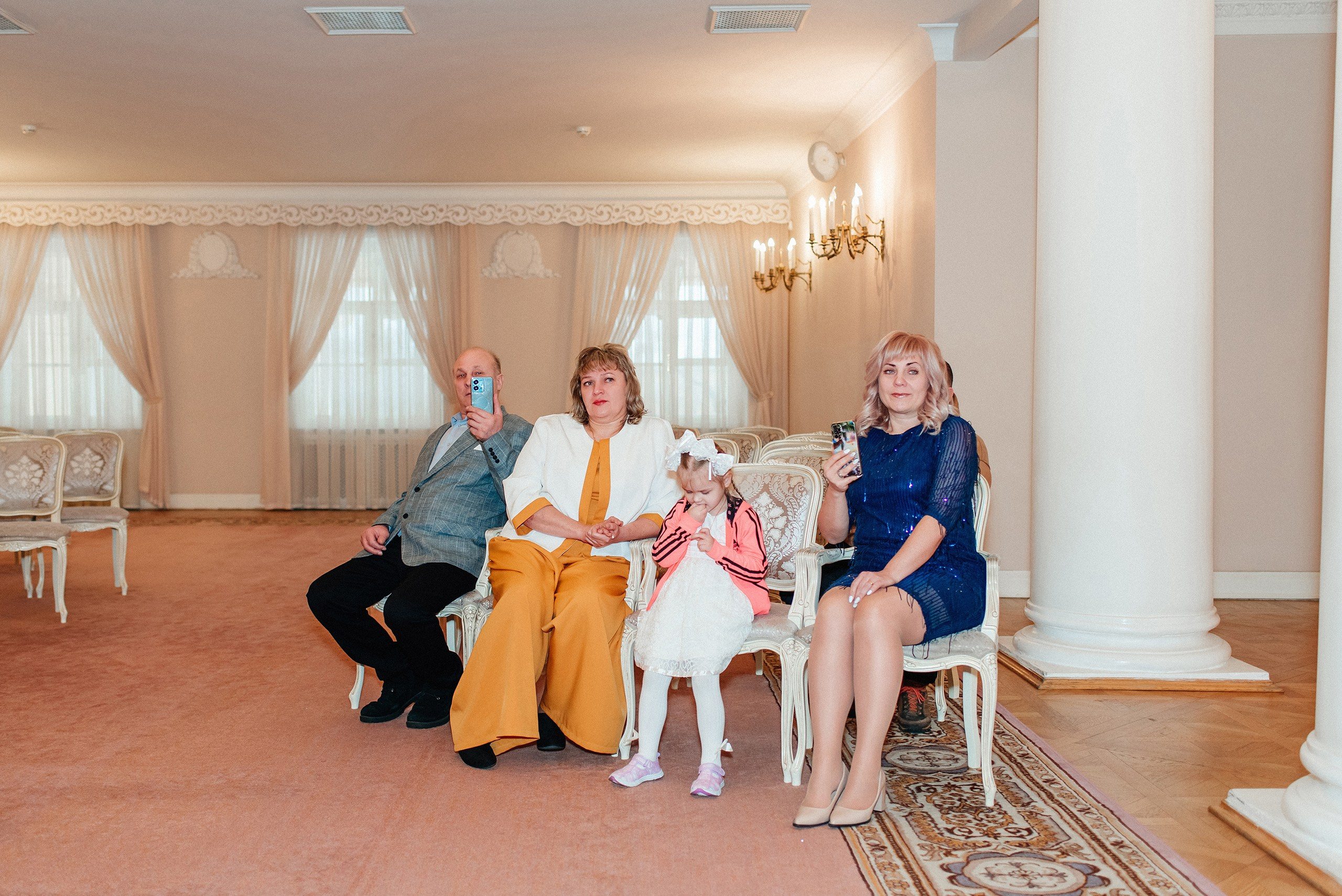 Евгения и Владислав. Регистрация в Пушкине. Семейный и Свадебный фотограф. Санкт-Петербург. Пушкин