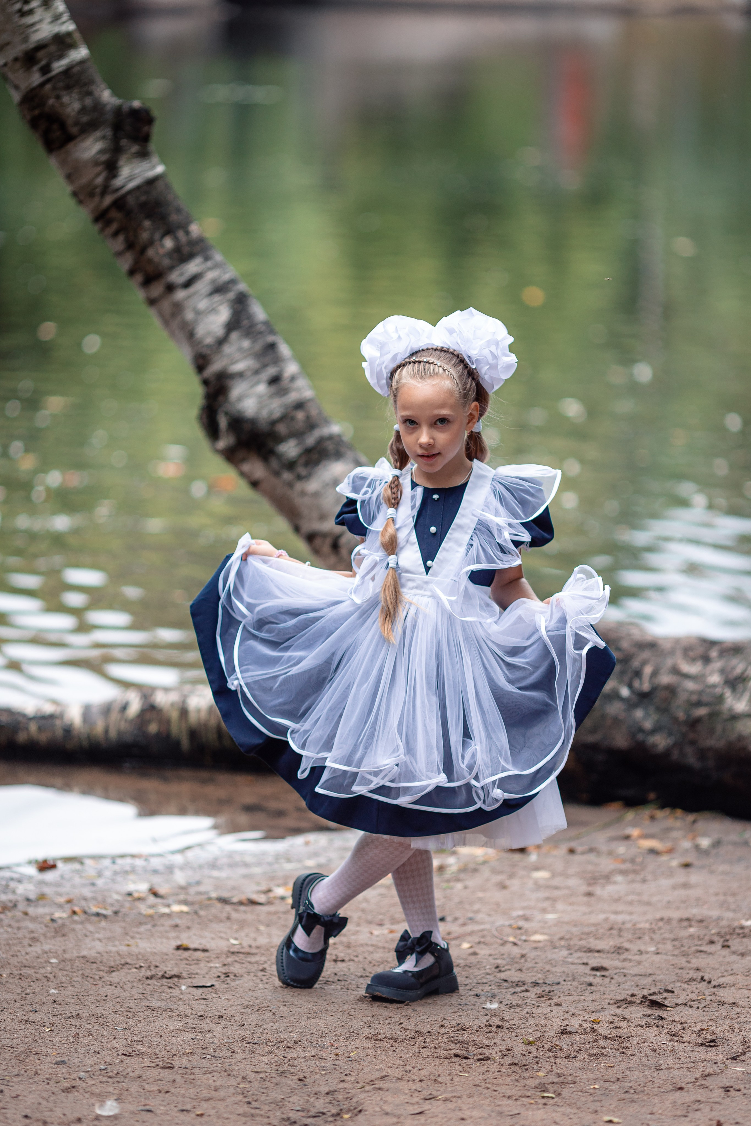 Семейная фотосессия 1-го сентября. Ирина Носова - семейный и детский фотограф