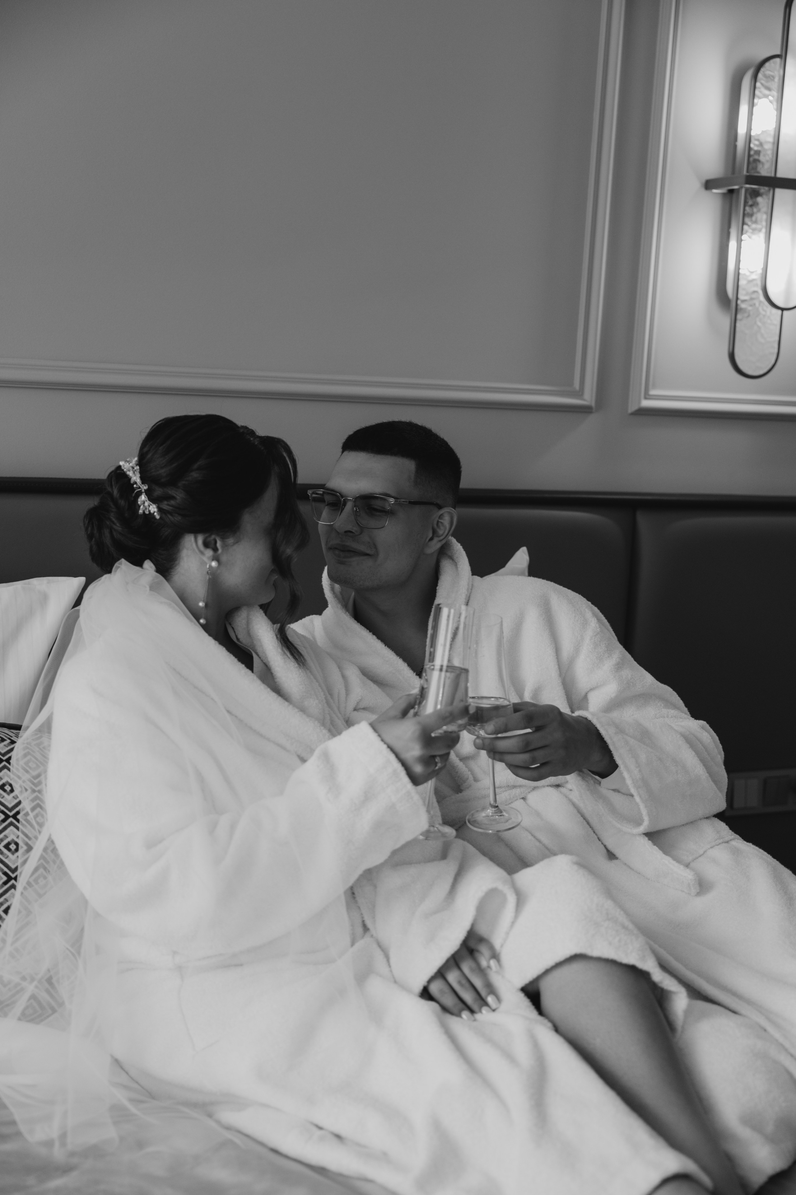 Алексей & Вероника (Утро в отеле Пушкин). Свадебный, семейный фотограф в Иркутске Светлана Макаричева