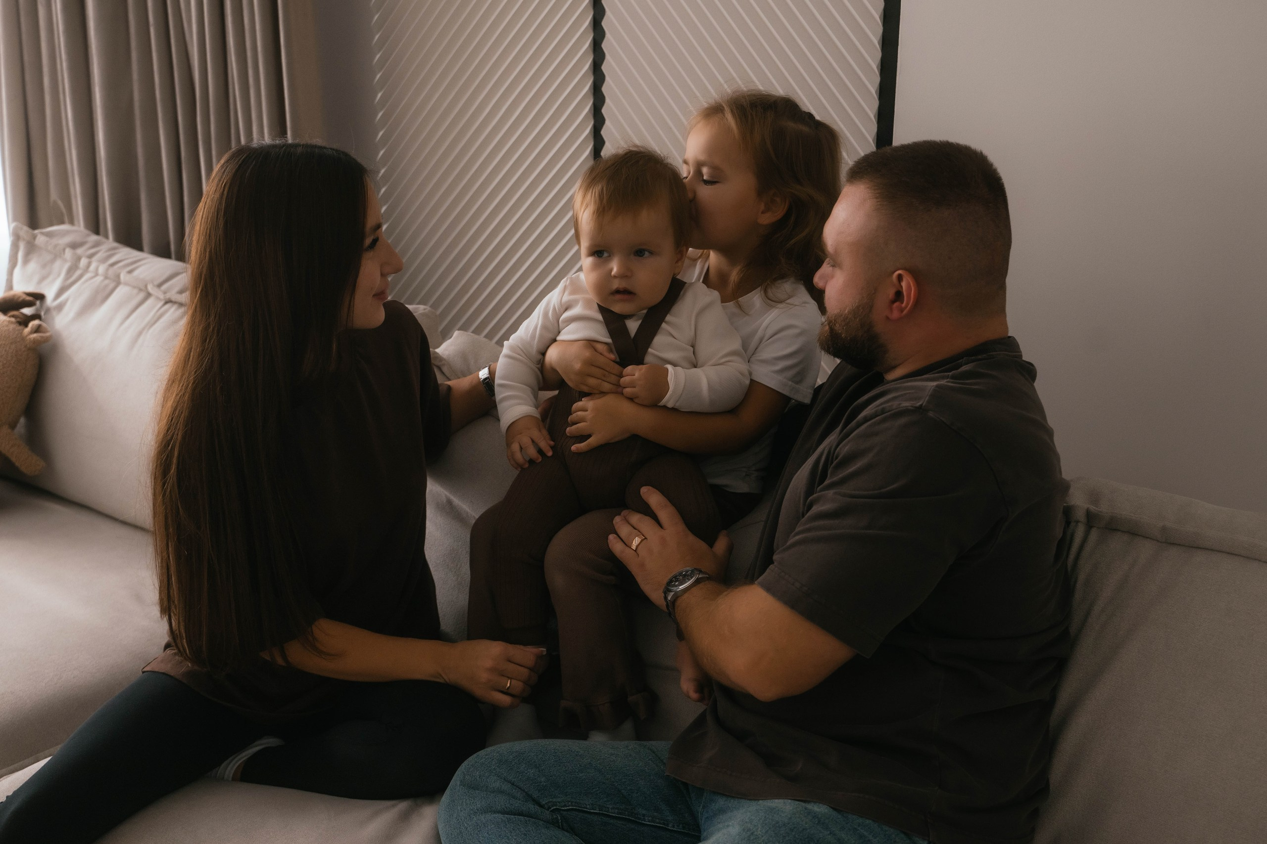 Мирославу 1 годик. Свадебный, семейный фотограф в Рязани Лена Брант