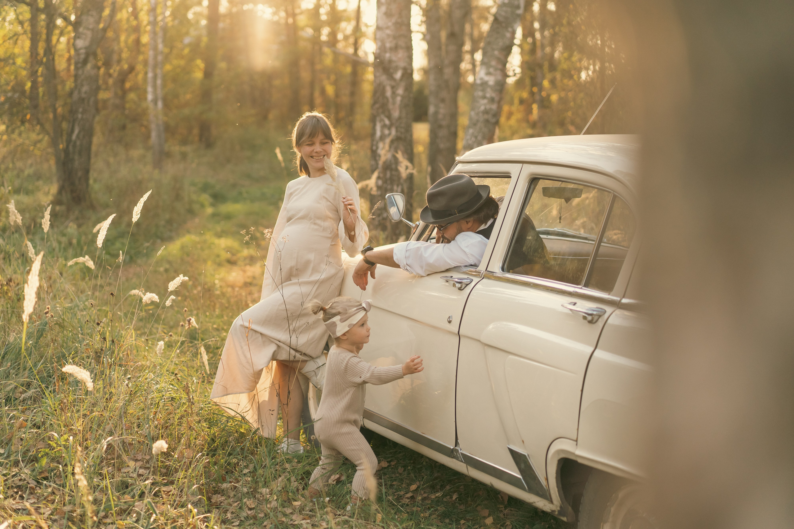 Семейная фотосессия в Заокском районе. Лиза Фирстова — самый добрый фотограф