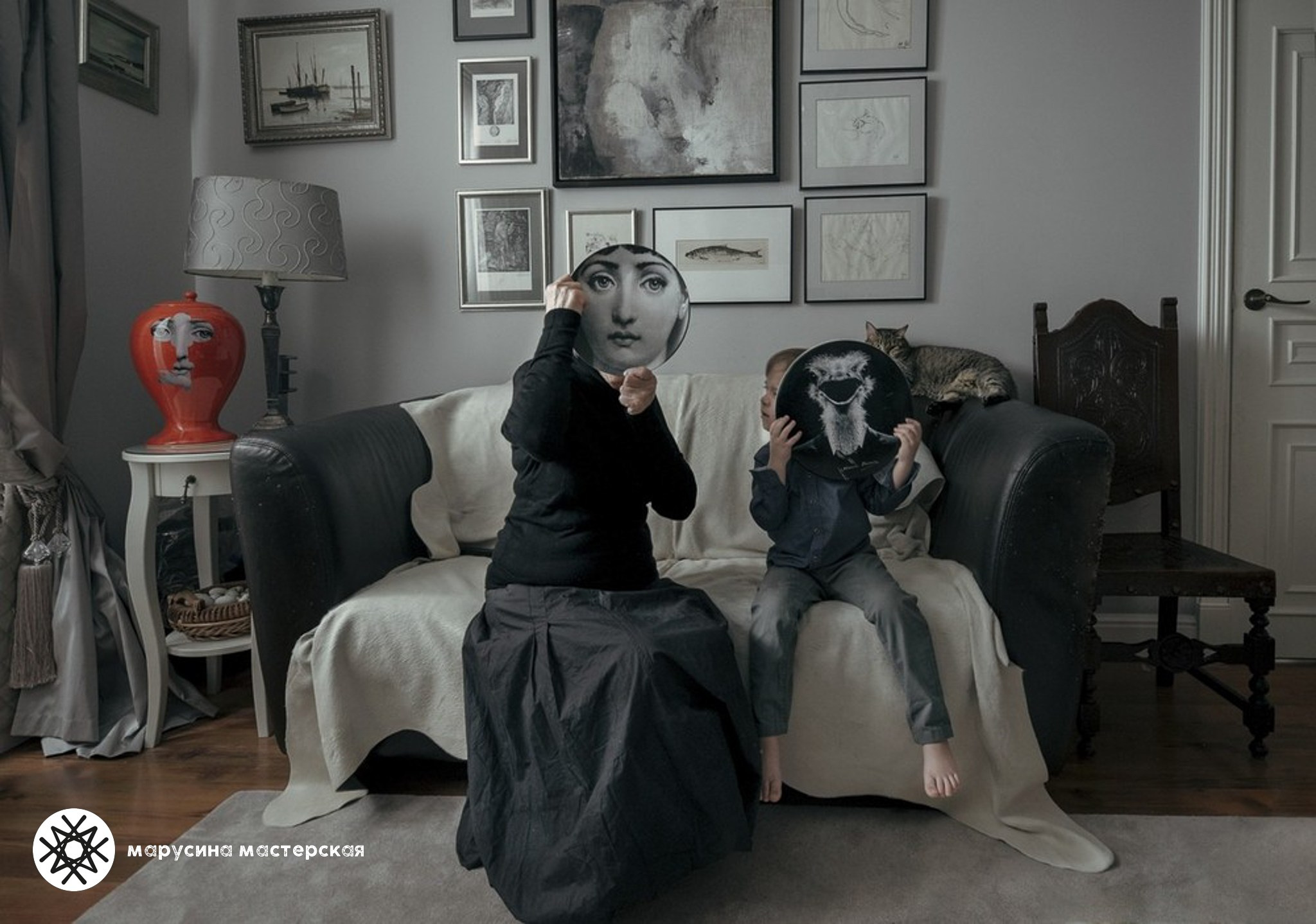 Художественная фотография участницы практикума по композиции