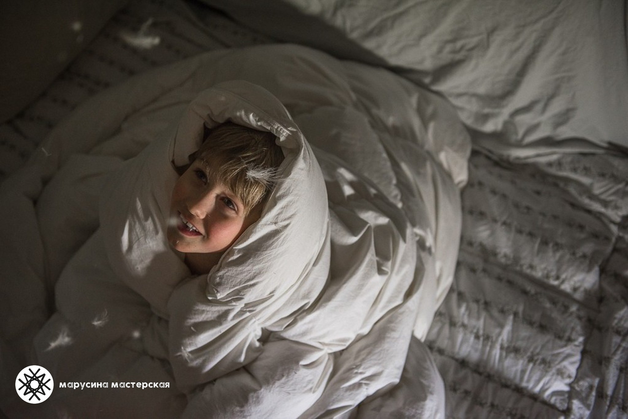 Творческая фотография, снятая в рамках зимней творческой практики, автор - Вера Парамонова