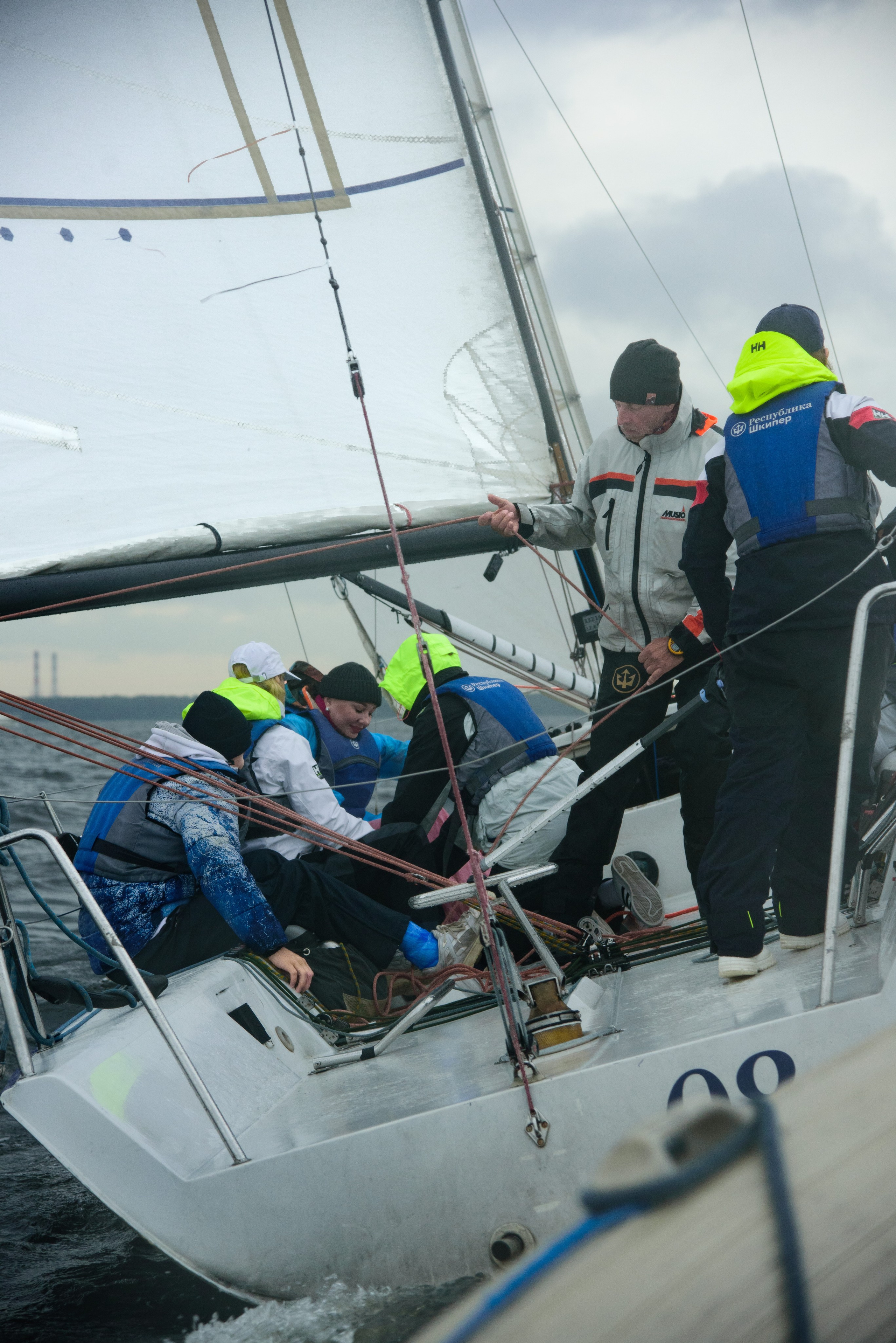 Яхтинг без Границ. Портретный Семейный Fine-Art фотограф в Санкт-Петербурге Криулина