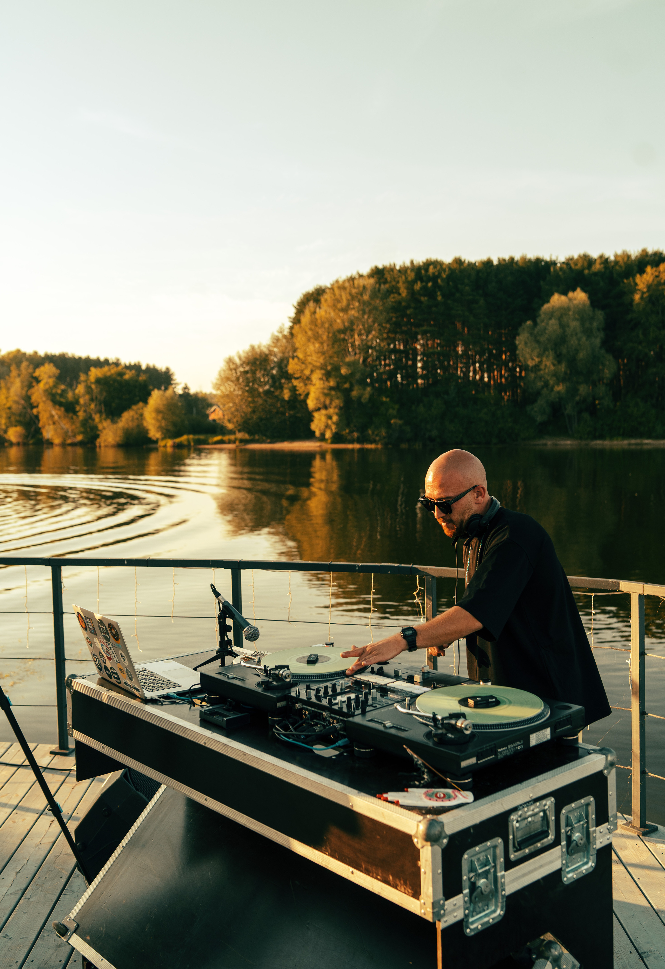 Фото для комьюнити диджеев @vetka_music. Саша Копылов, фотограф в Казани