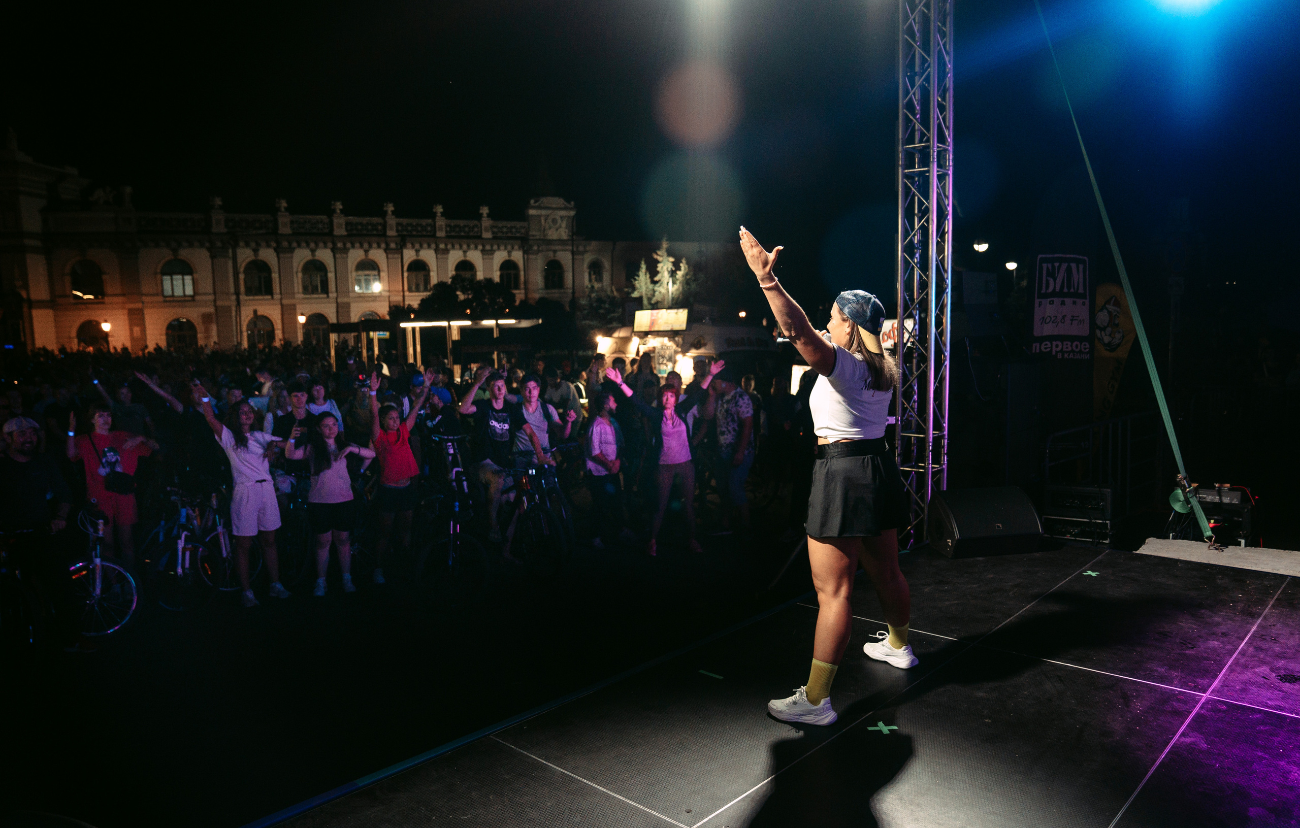 Велофест / 2022. Саша Копылов, фотограф в Казани