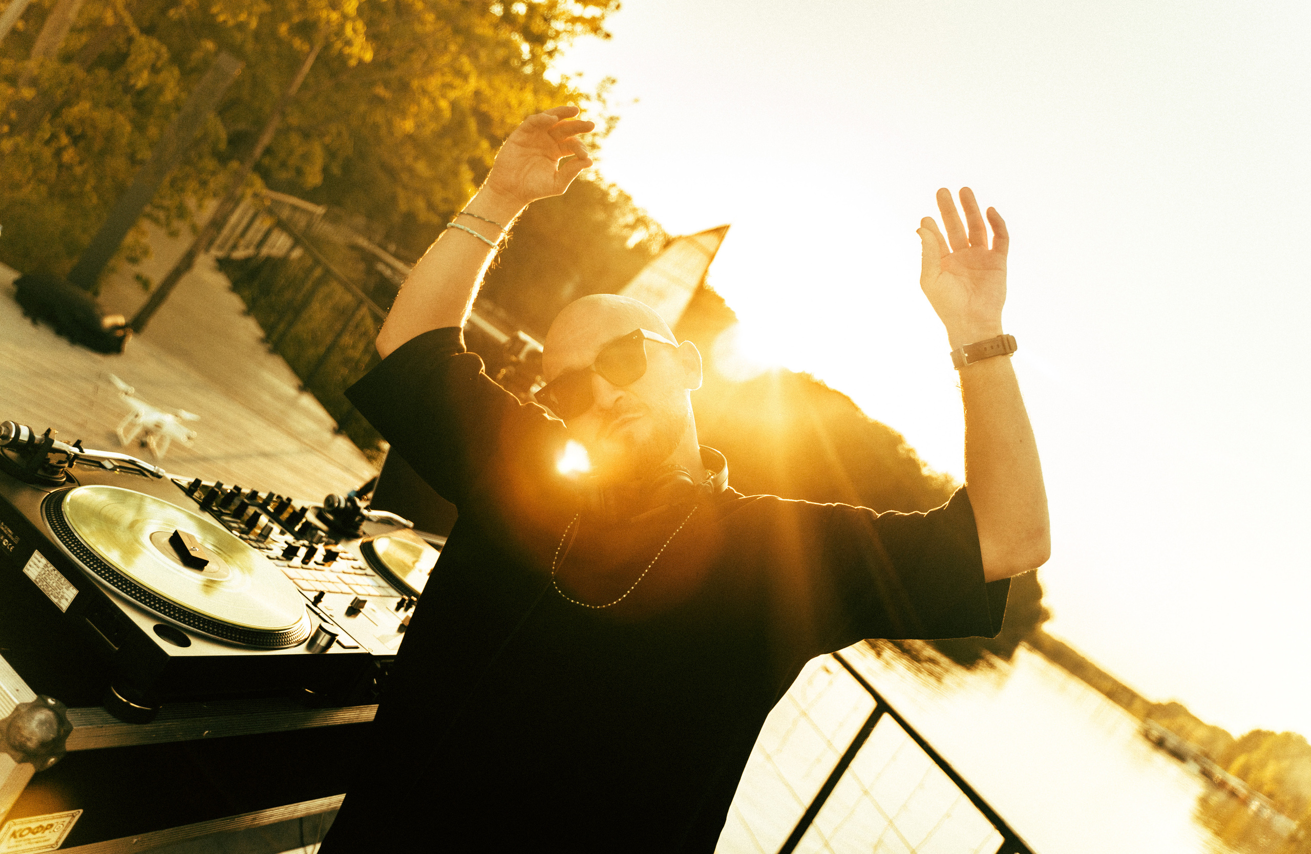 Фото для комьюнити диджеев @vetka_music. Саша Копылов, фотограф в Казани