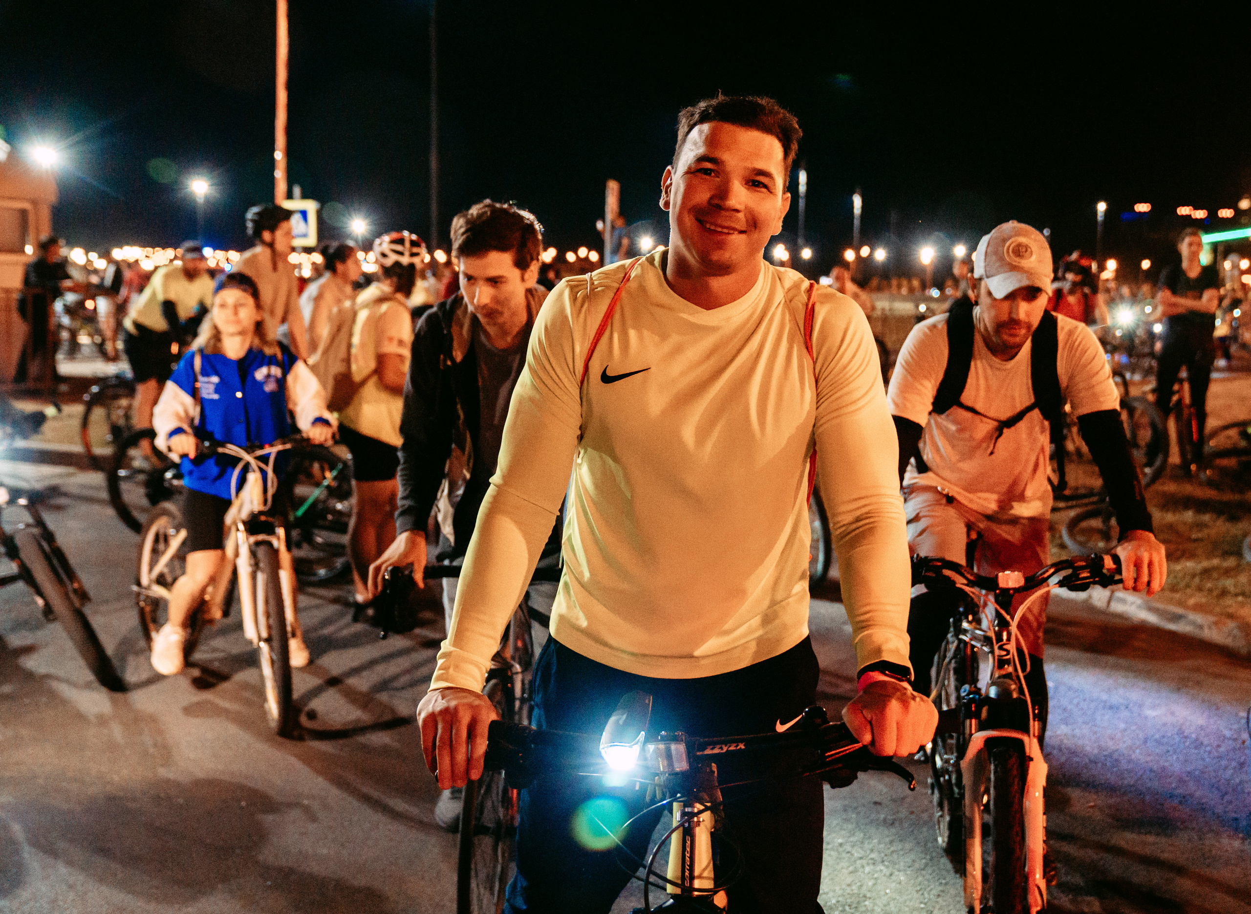 Велофест / 2022. Саша Копылов, фотограф в Казани