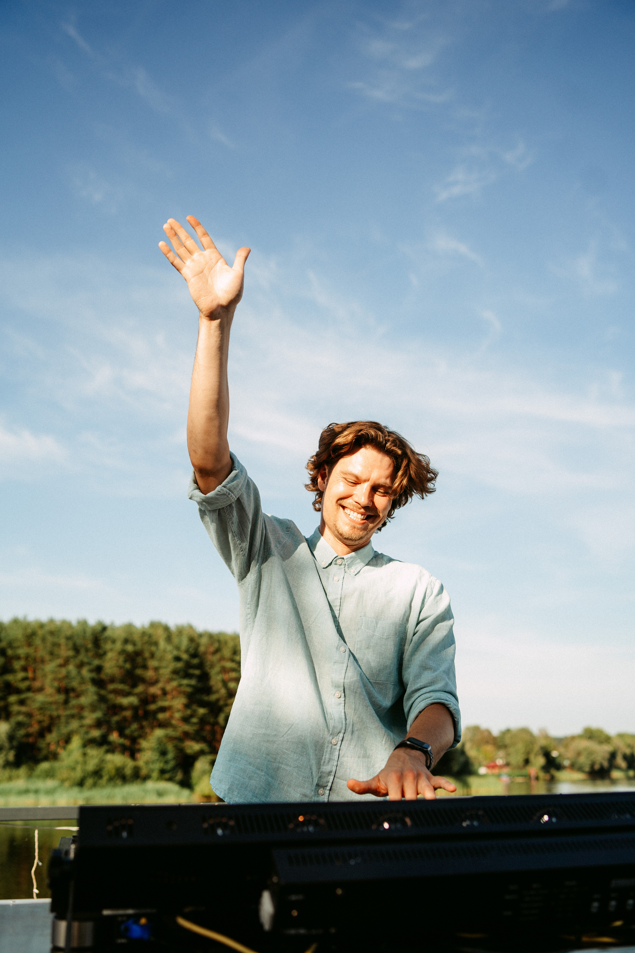 Фото для комьюнити диджеев @vetka_music. Саша Копылов, фотограф в Казани