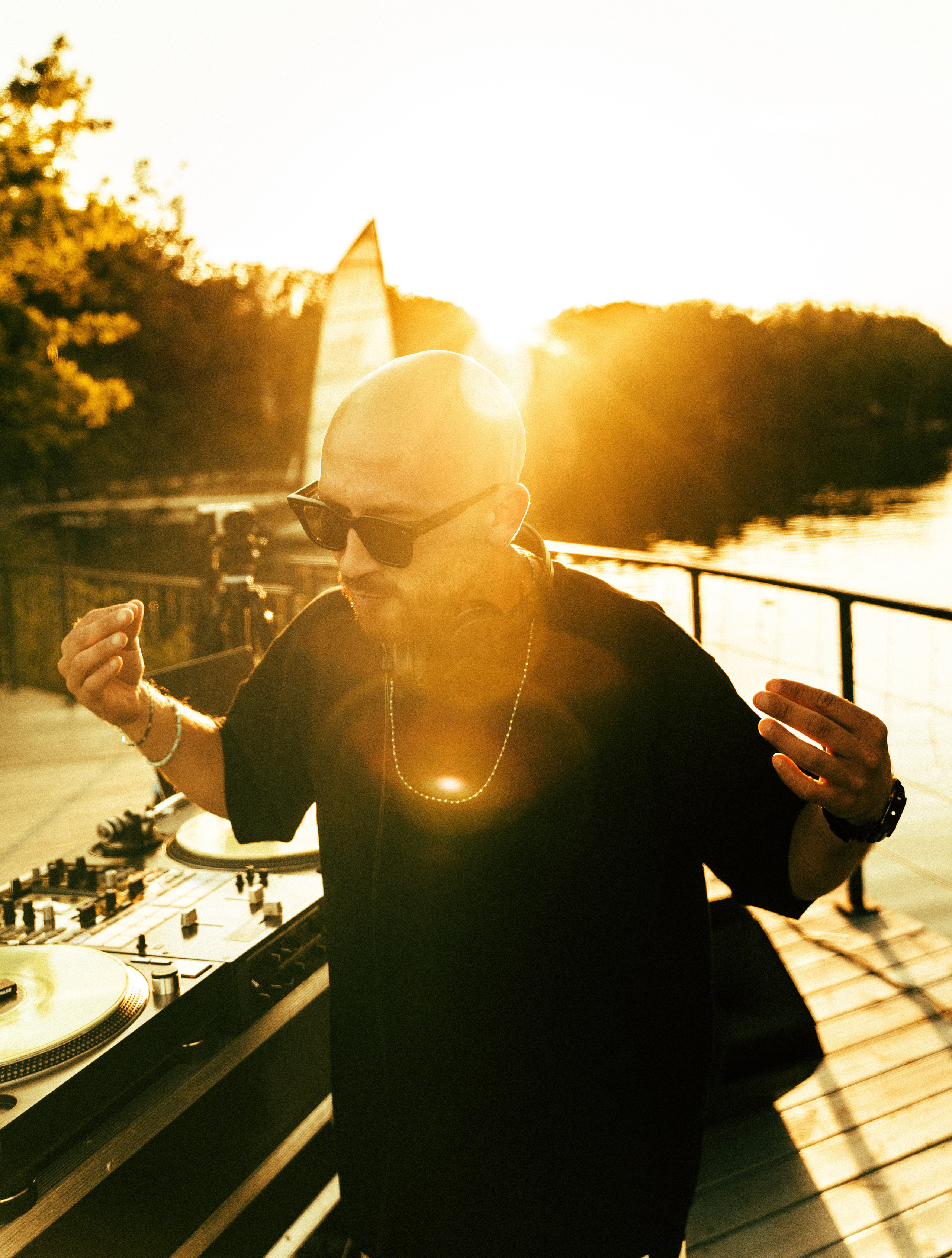 Фото для комьюнити диджеев @vetka_music. Саша Копылов, фотограф в Казани