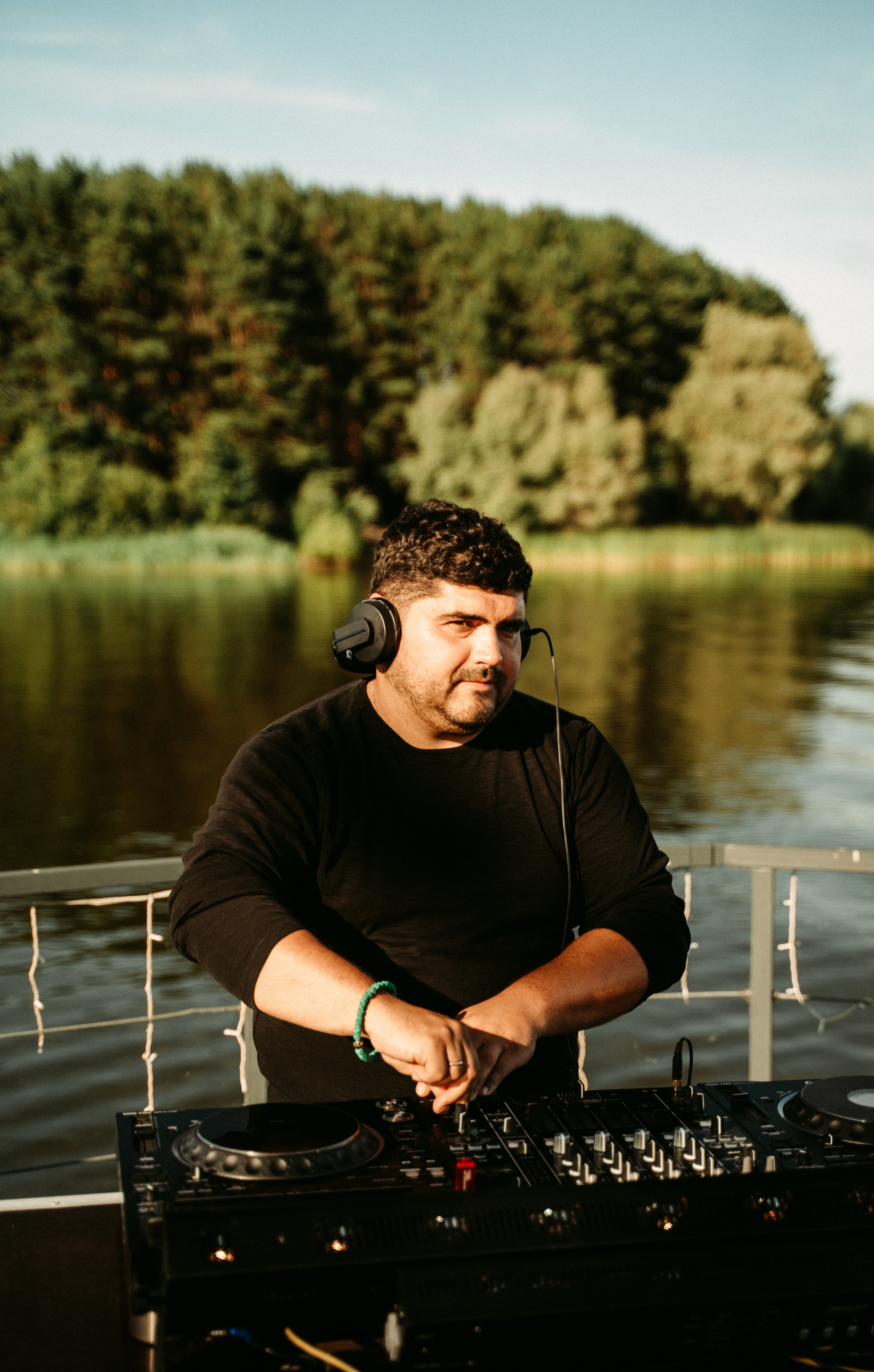 Фото для комьюнити диджеев @vetka_music. Саша Копылов, фотограф в Казани