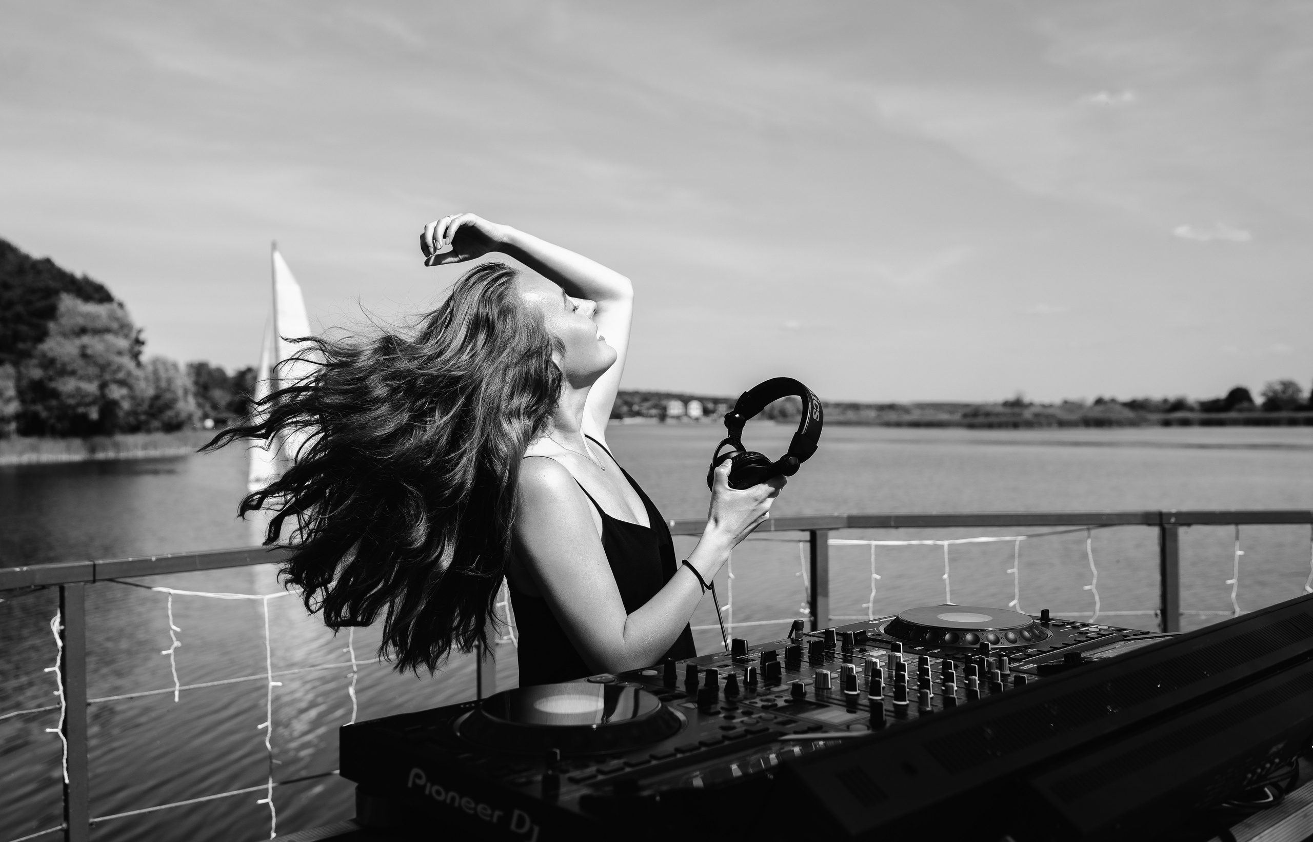 Фото для комьюнити диджеев @vetka_music. Саша Копылов, фотограф в Казани